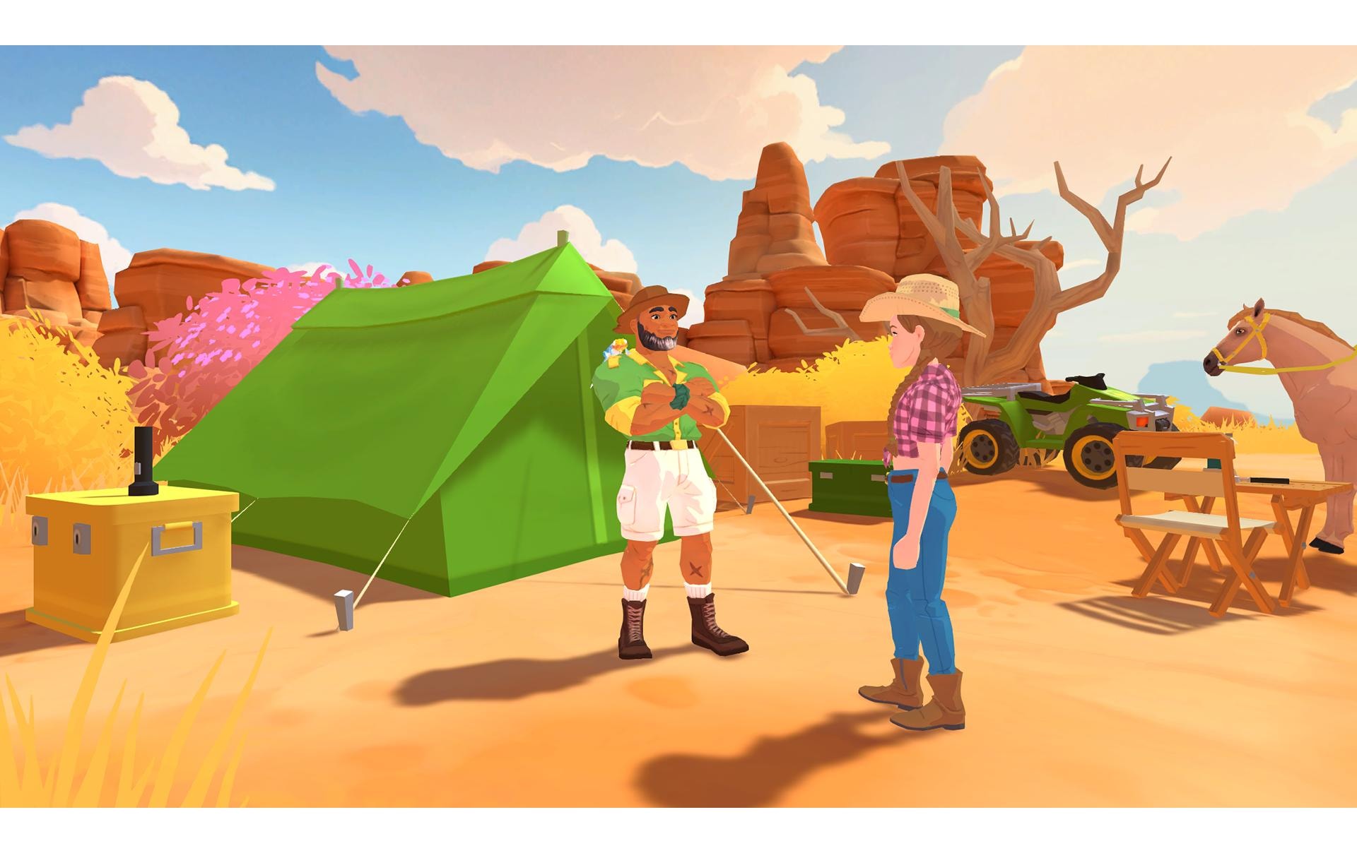   Spielesoftware »GAME Horse Club Ride West [PS5] (D) (Box)« PlayStation 5