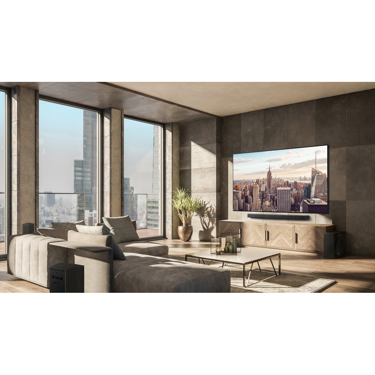 Samsung Fernseher »QE65QN95DATXXN«, 4K