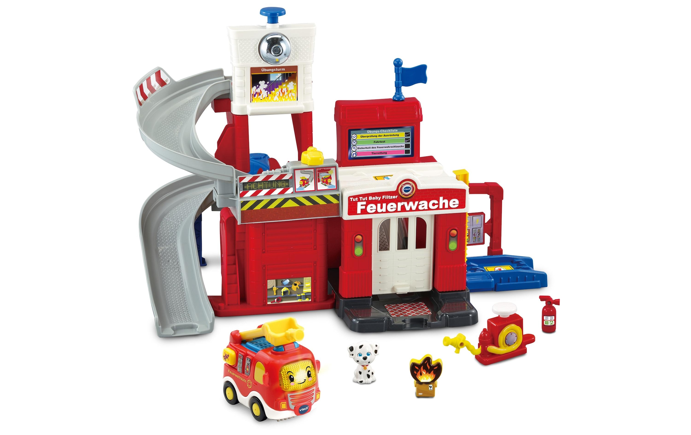 Vtech® Lernspielzeug »Tut Tut Baby Flitzer Feuerwache -DE-«