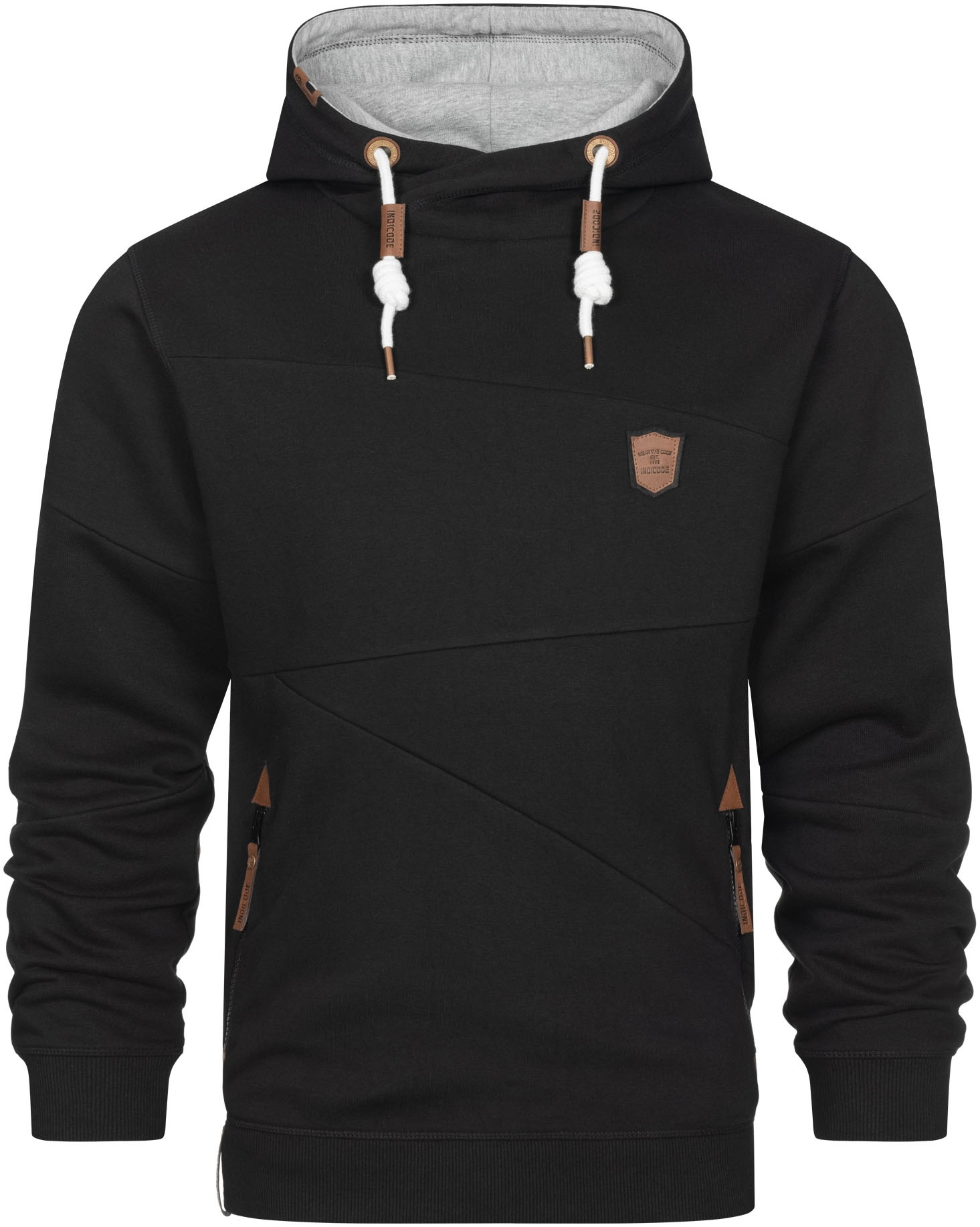 Indicode Kapuzensweatshirt »INAix«
