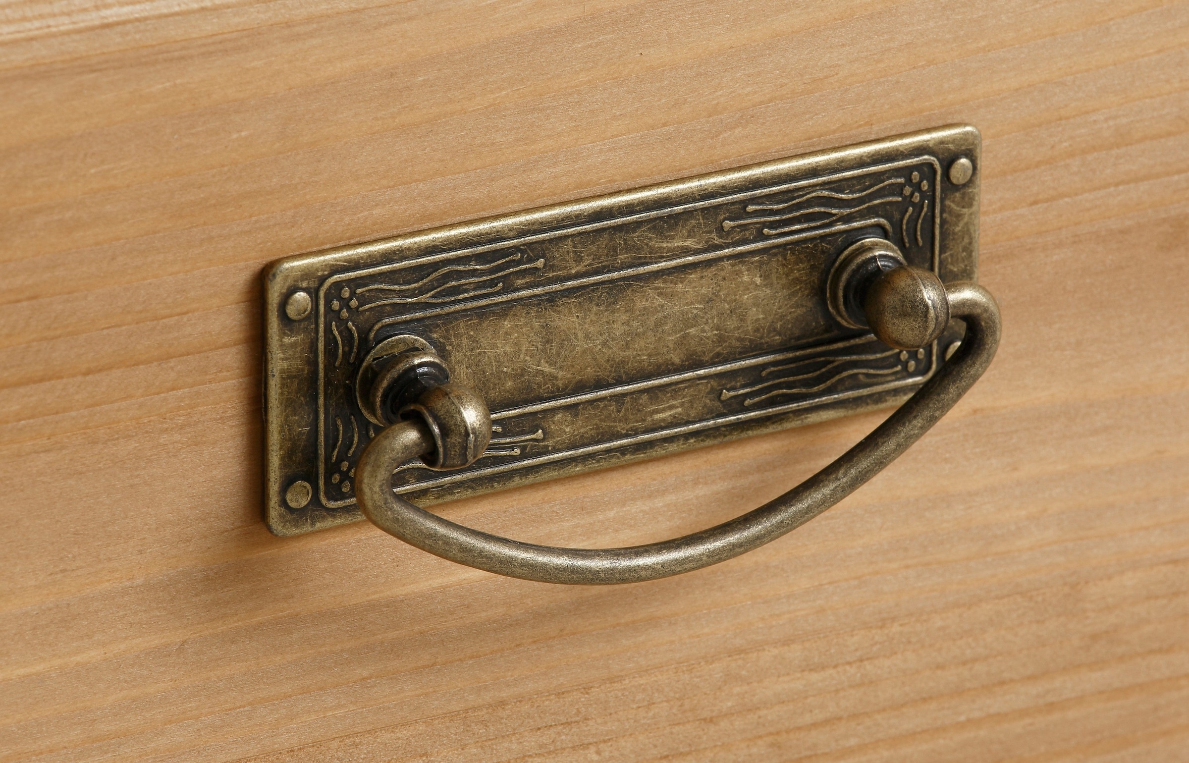 GOODproduct Schublade »Madrid« 2 Stk. tlg. aus Massivholz, der Unterboden ist aus einer Hartfaserplatte