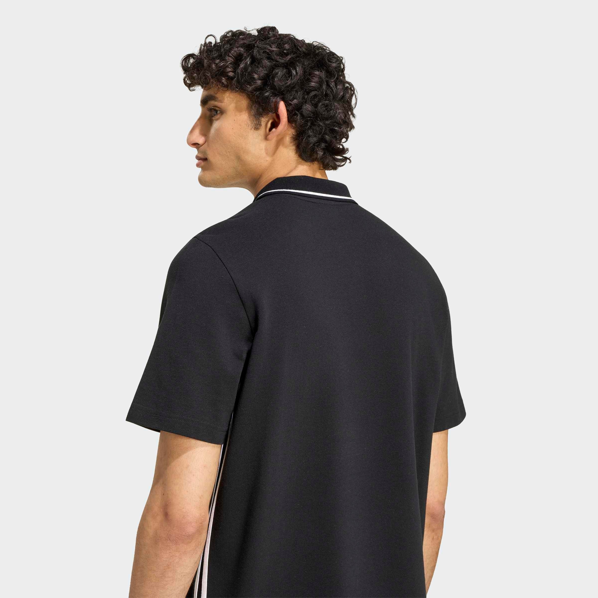 adidas Sportswear Polo »ESSENTIALS 3-STREIFEN PIKEE«