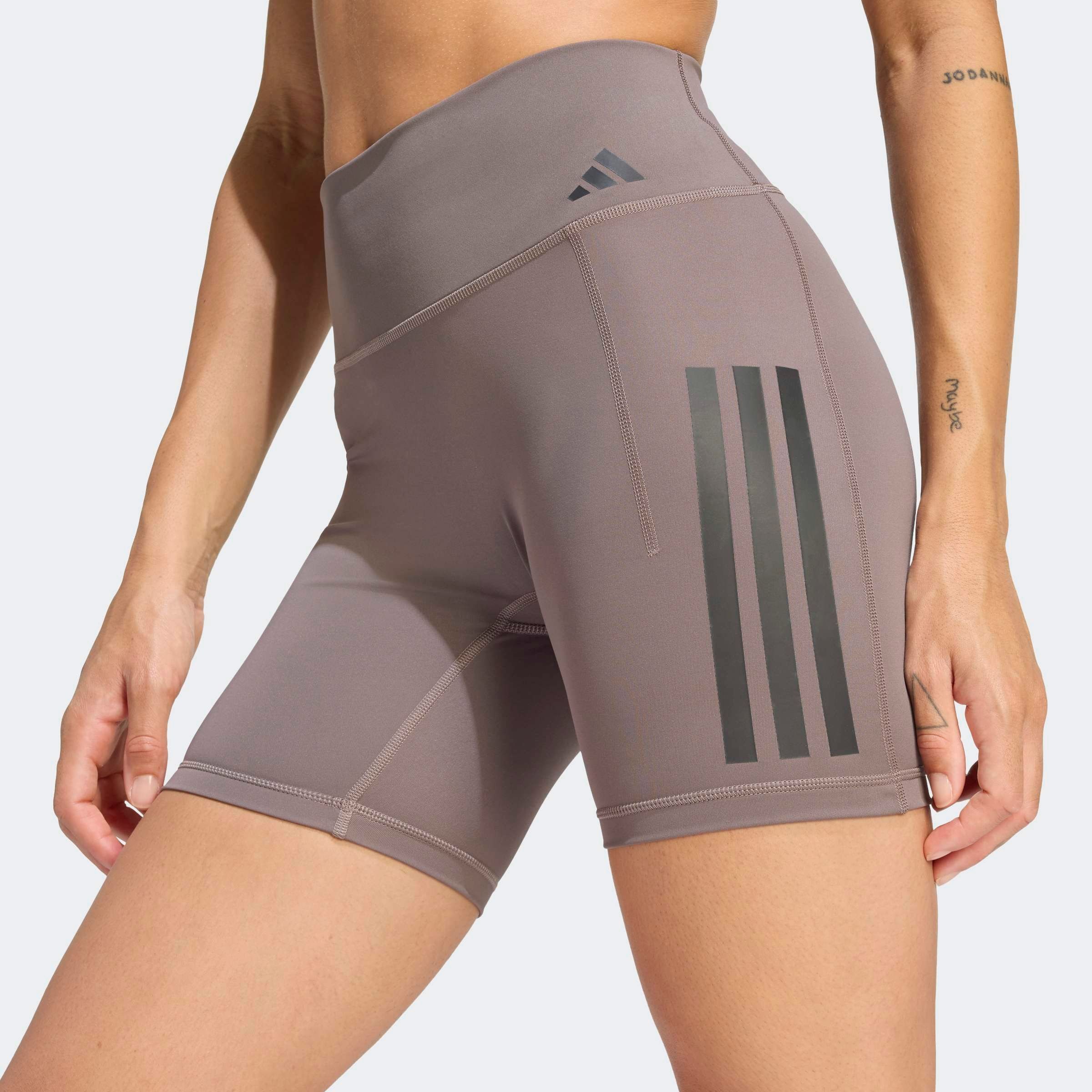 adidas Performance Short »OPTIME WORKOUT 3-STREIFEN KURZE LEGGINGS«