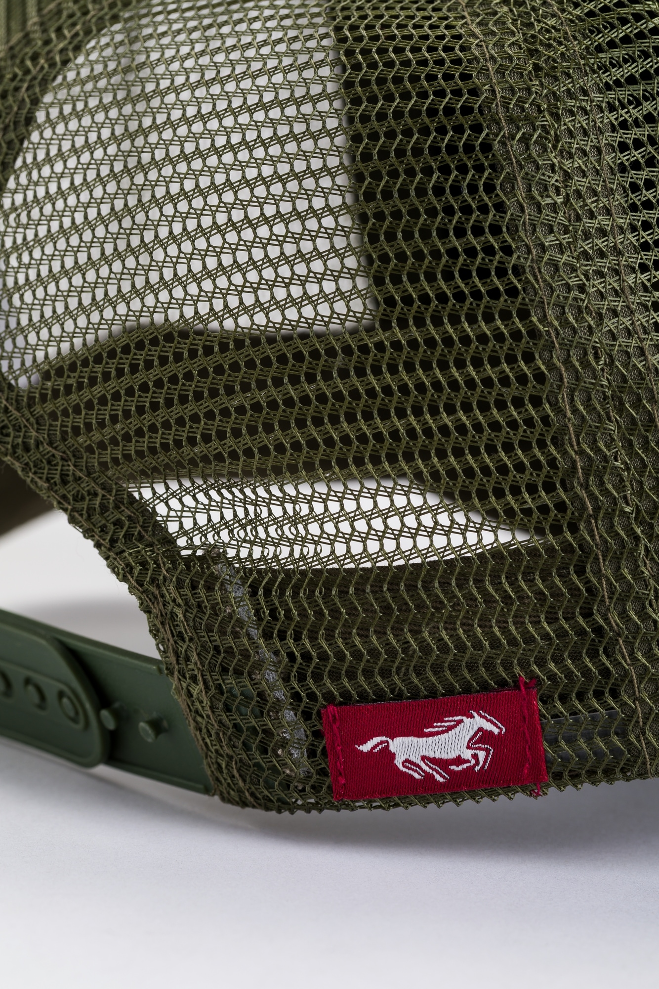 MUSTANG Casquette de baseball »"Taylor"« 1 cuis avec visière arrondie, en coton