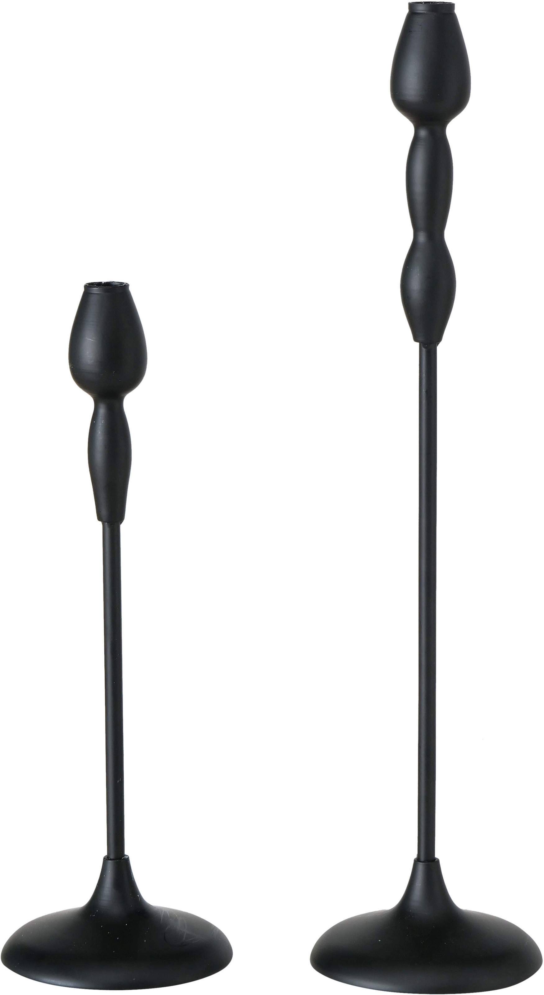 Image of BOLTZE Kerzenleuchter »Lillian«, (Set, 2 St.), aus Eisen bei Ackermann Versand Schweiz