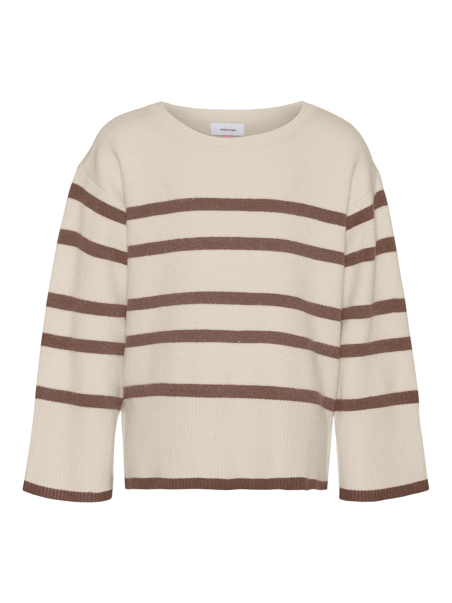 Vero Moda Girl Strickpullover »VMSABA LS O-NECK PULLOVER GA GIRL NOOS«