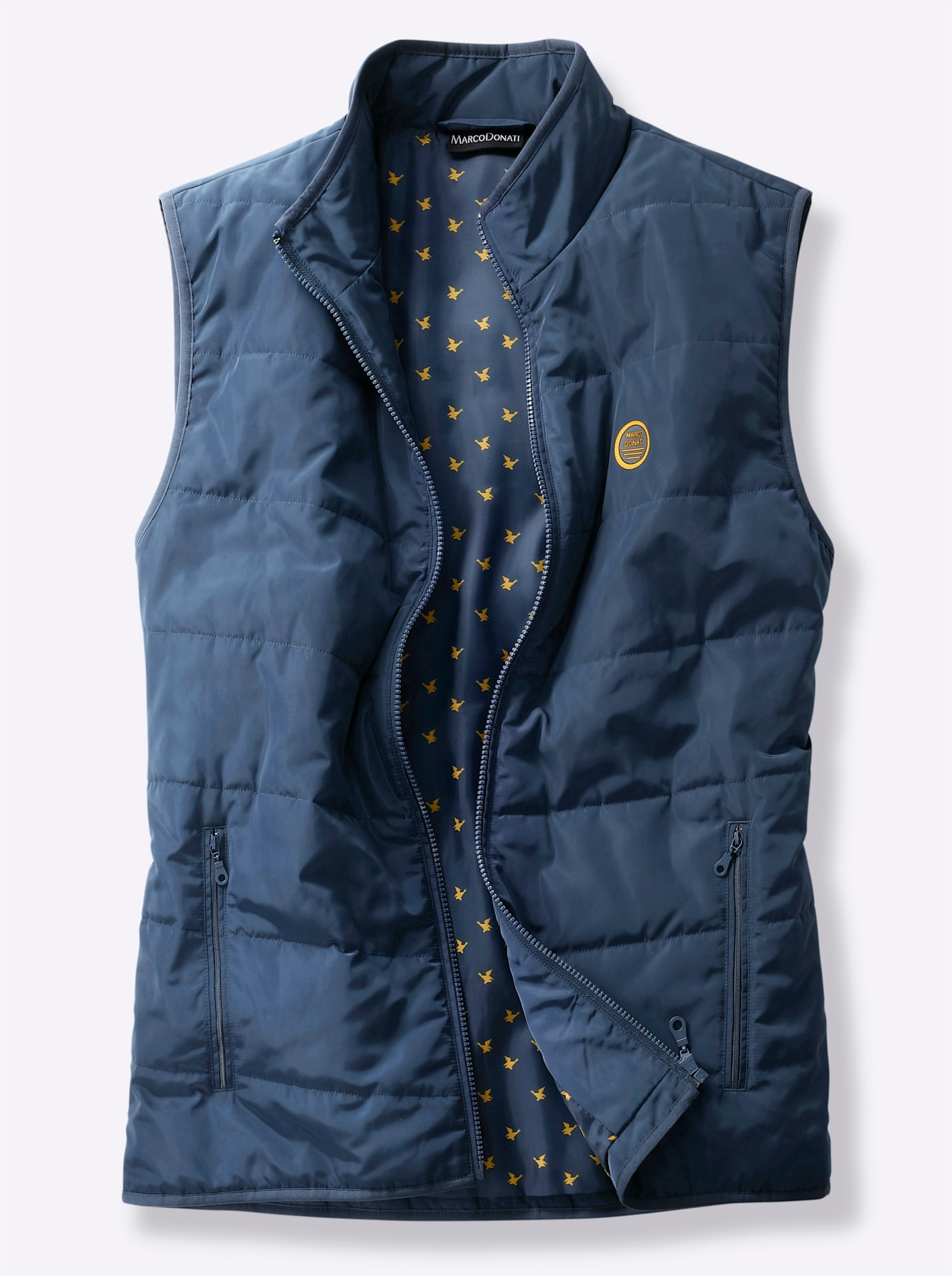 Marco Donati Gilet court