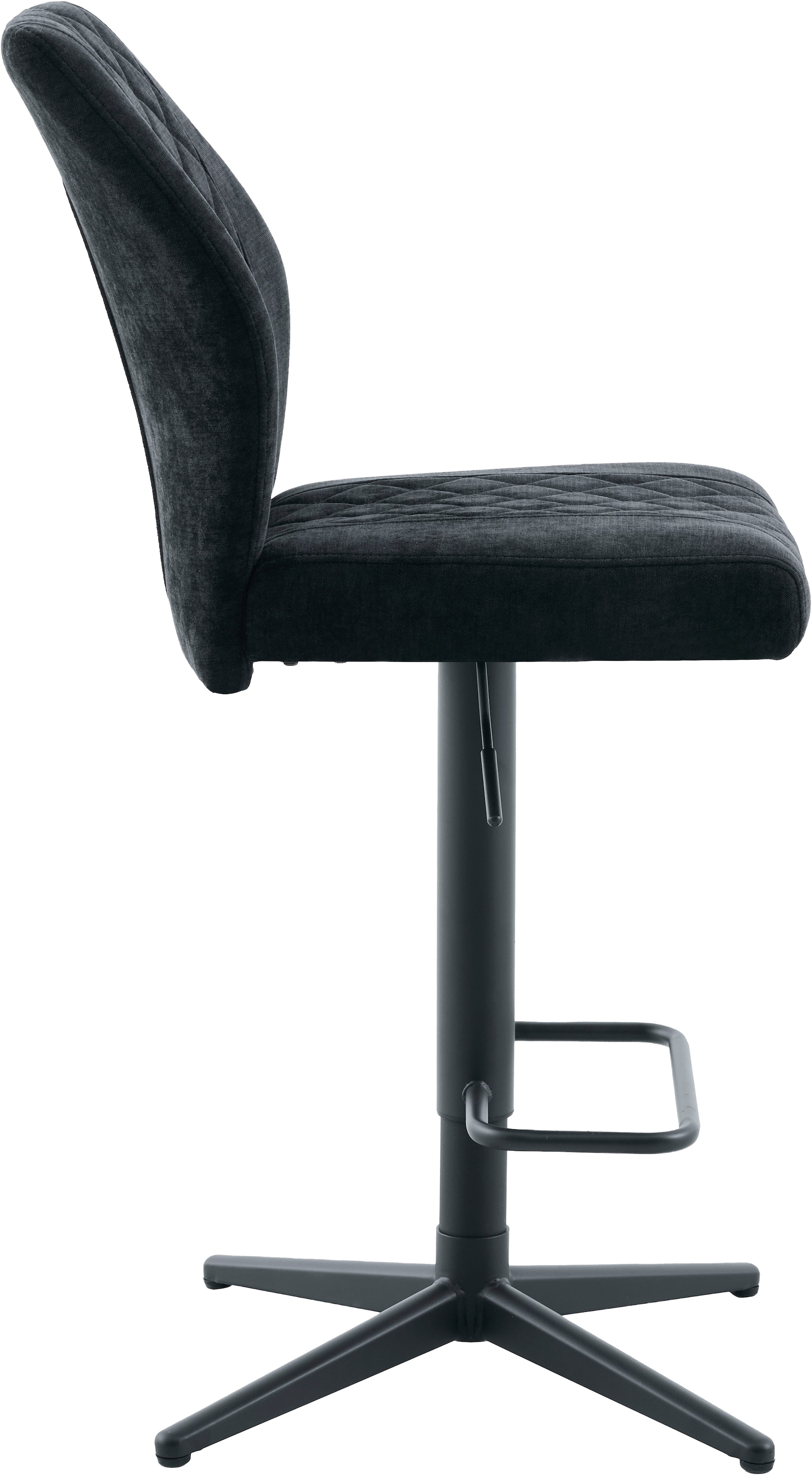 HELA Barhocker »BABSI« Set, 2 Stk. tlg. 360° drehbar, höhenverstellbar mit Gasdruckfeder, Sternfuss