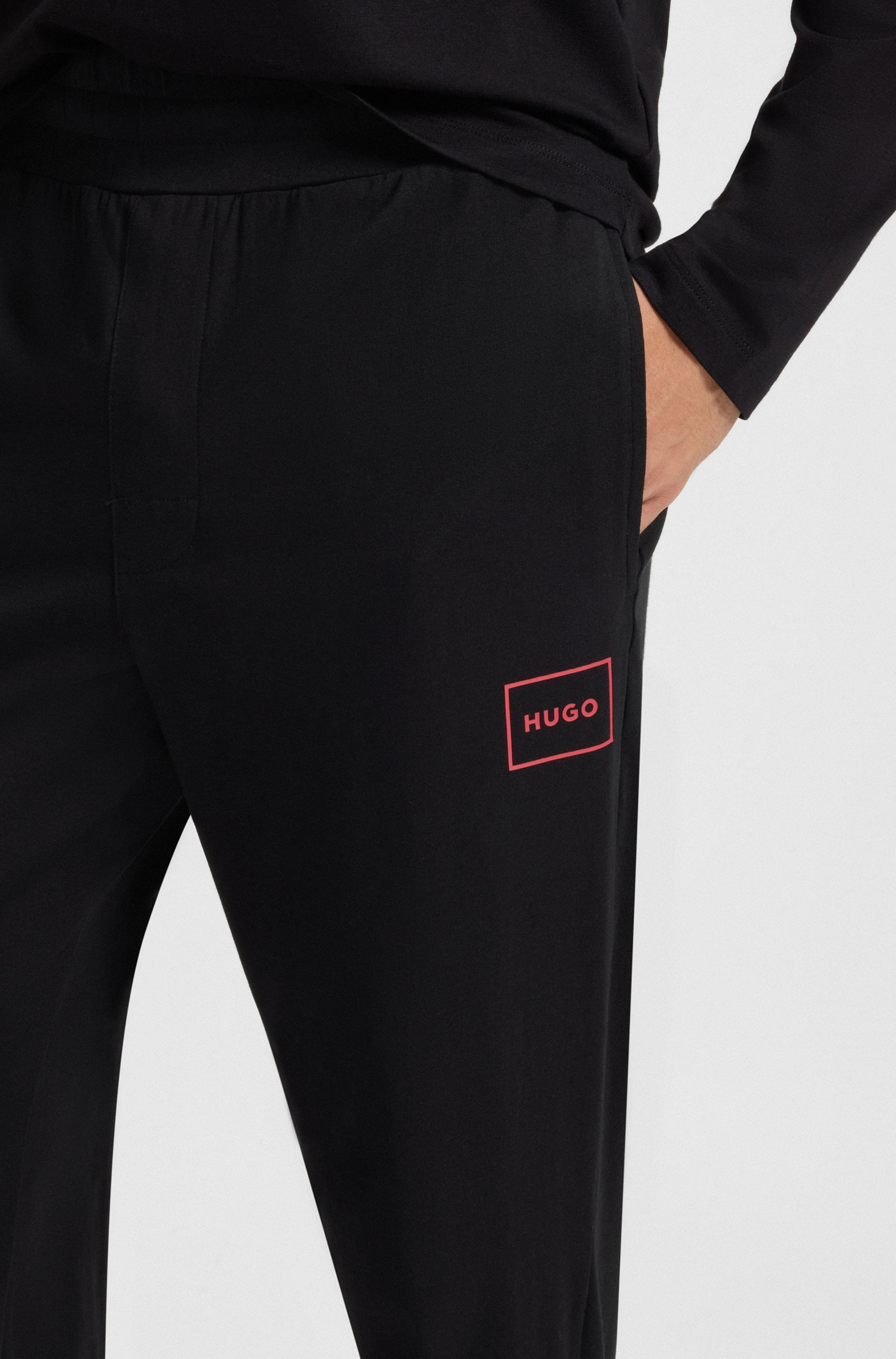 HUGO Underwear Sweatpants »Laze Pants CW«  mit angesetztem Bund