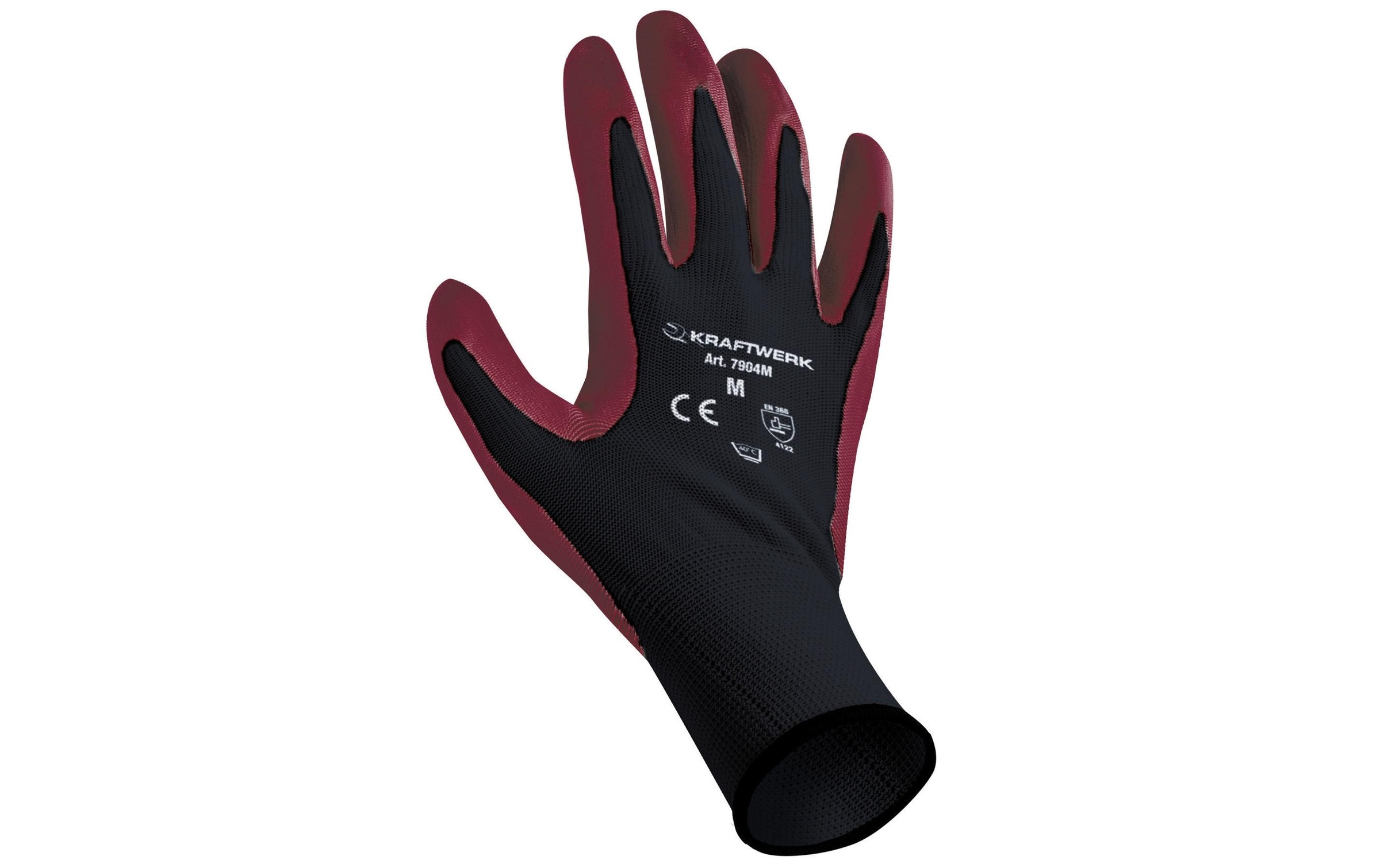 Image of Kraftwerk Gartenhandschuhe »Nitril M«, (24), angenehm und atmungsaktiv für gutes Tastempfinden bei Ackermann Versand Schweiz