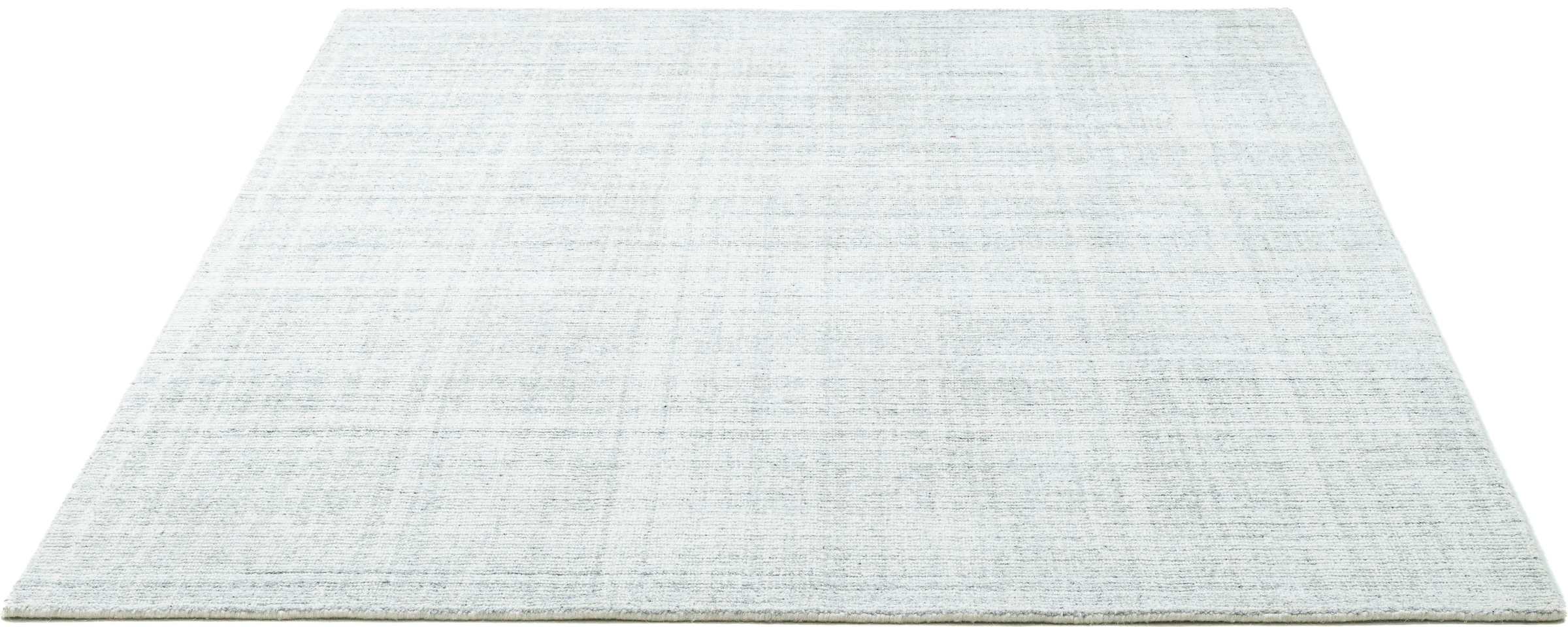 Image of Sansibar Teppich "Tinnum Uni meliert" rechteckig 13 mm Höhe meliert, 60% Wolle, handgearbeitet in aufwendiger Handloom-Technik