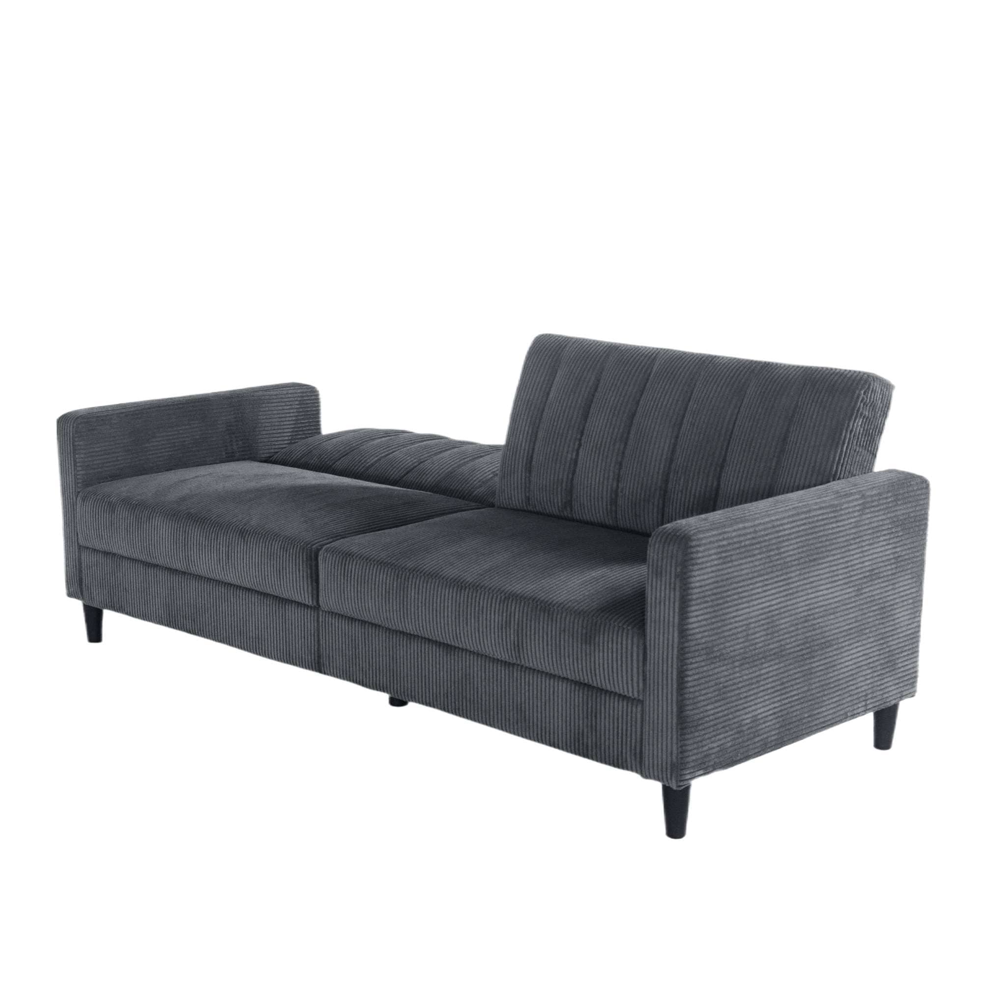 Dorel Home 3-places »Celine« dossier en 2 parties, réglable en 3 positions, hauteur d'assise 43 cm