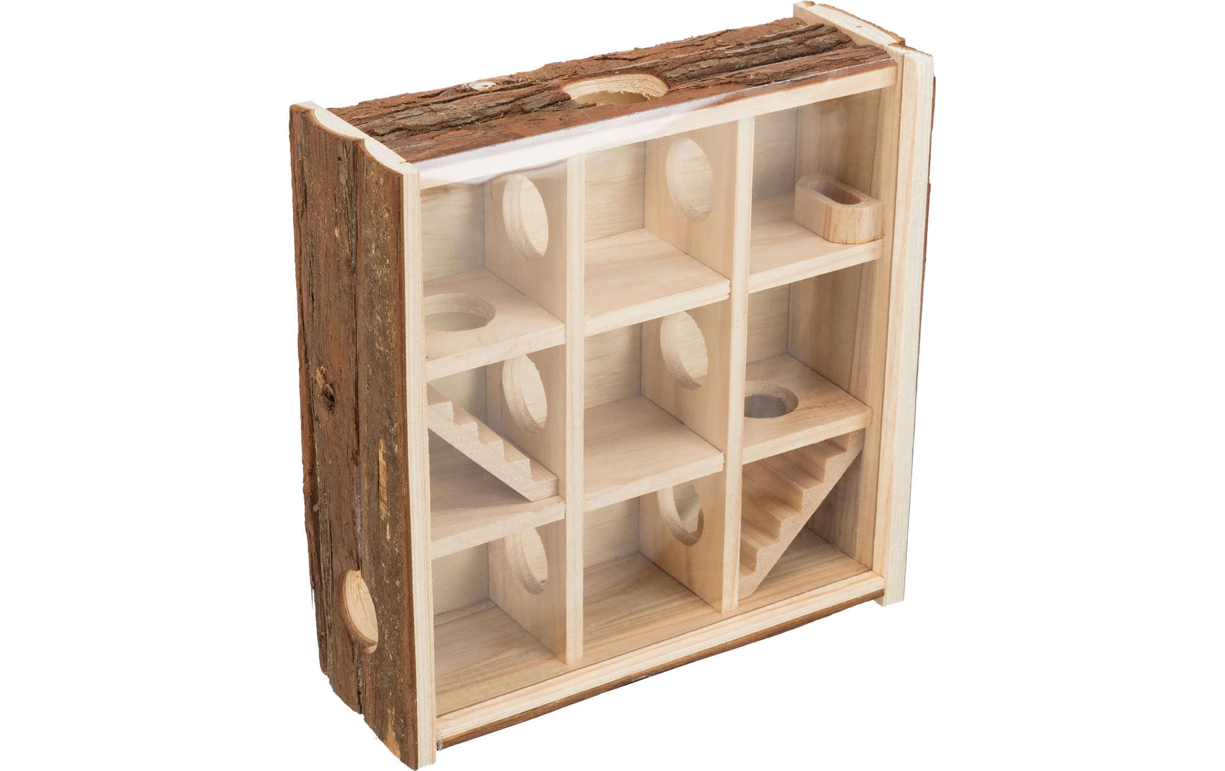 TRIXIE Futterlabyrinth, Holz