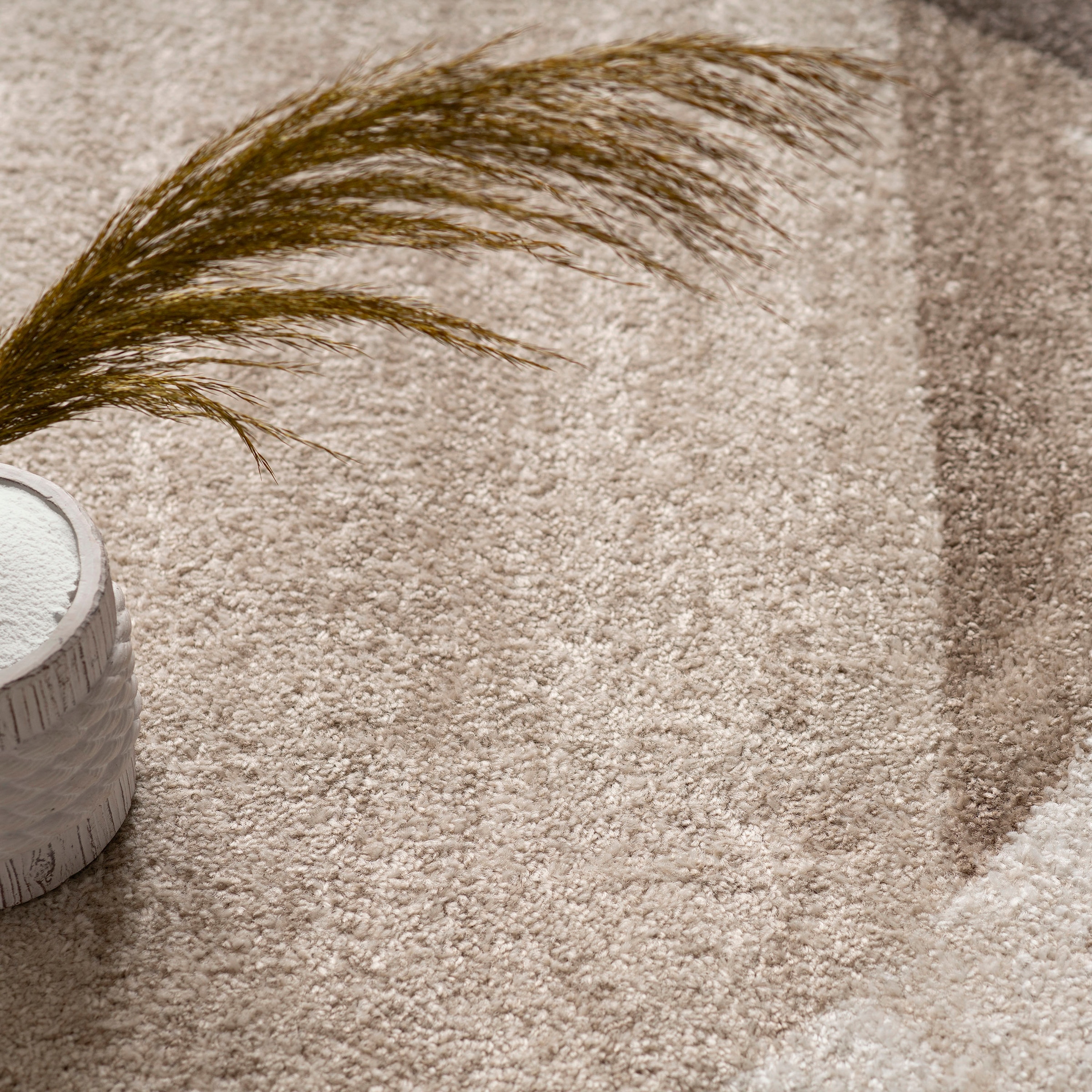 Paco Home Teppich »Sinai 059«, rechteckig, 13 mm Höhe, Kurzflor, modernes Design, mit Bordüre