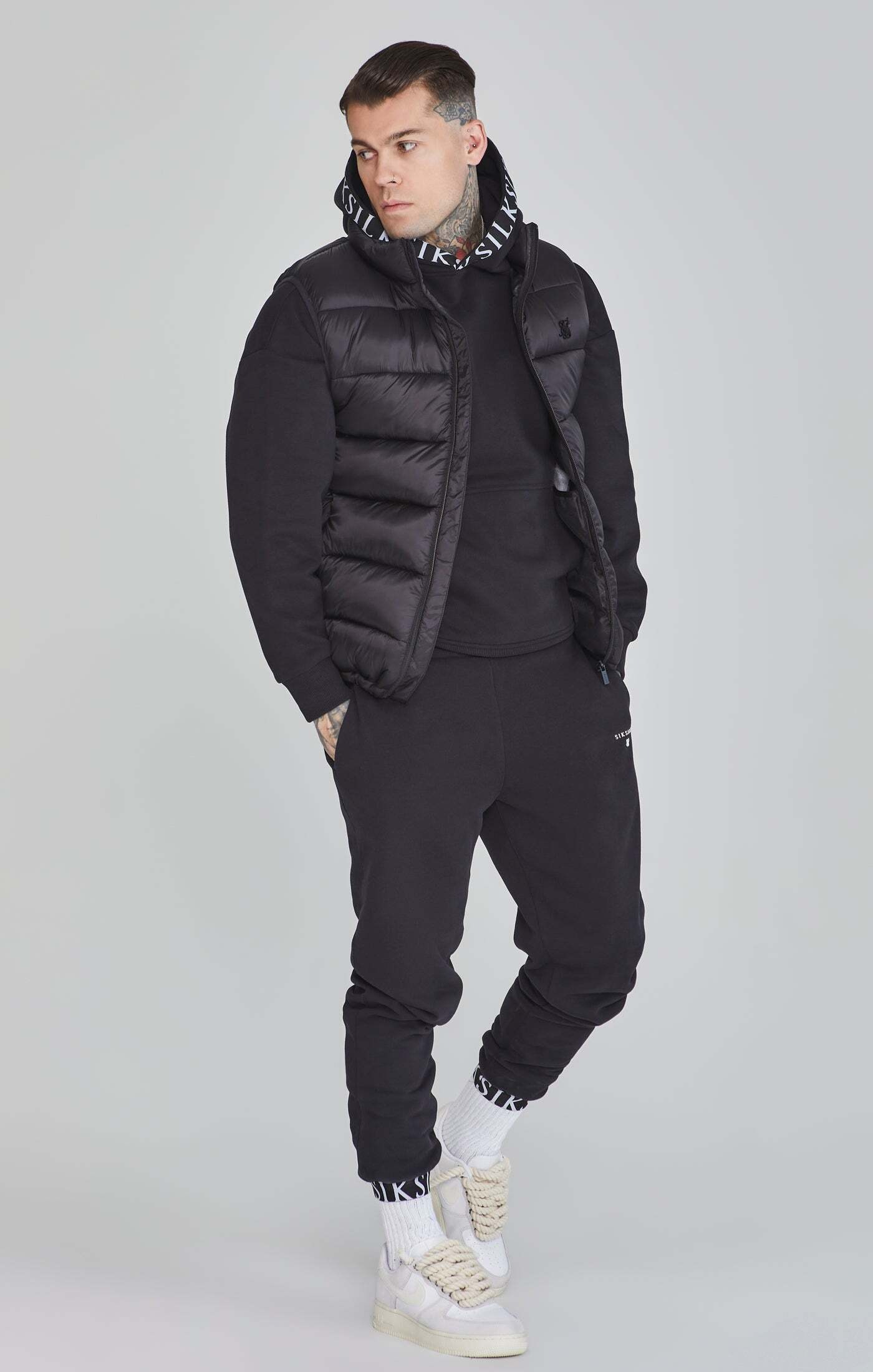 Siksilk Steppjacke »Siksilk Steppjacke Gilet«