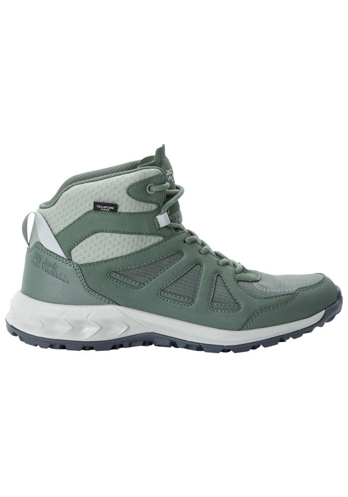 Jack Wolfskin Wanderstiefel »WOODLAND 2 TEXAPORE MID W«