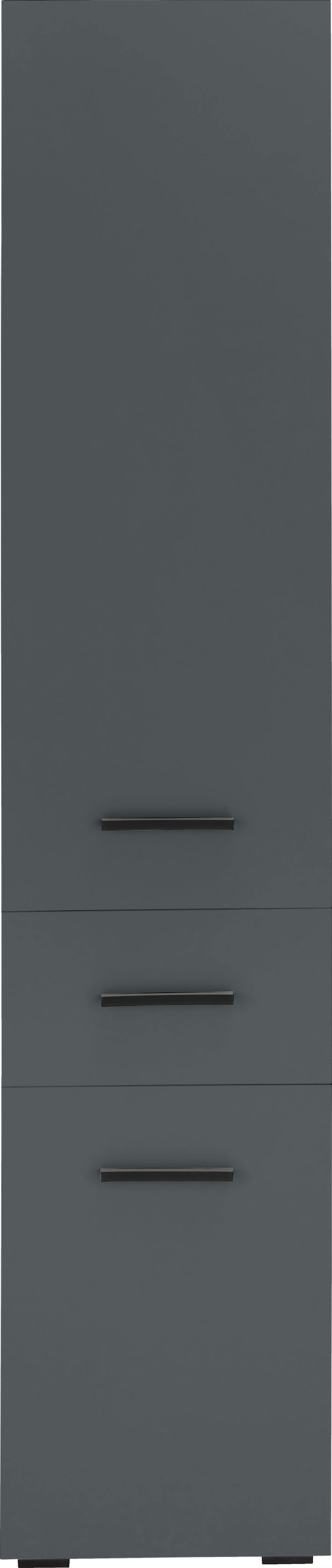 welltime Armoire haute »Skara« 3 étagères réglables derrière les portes, largeur 38 cm, hauteur 180 cm