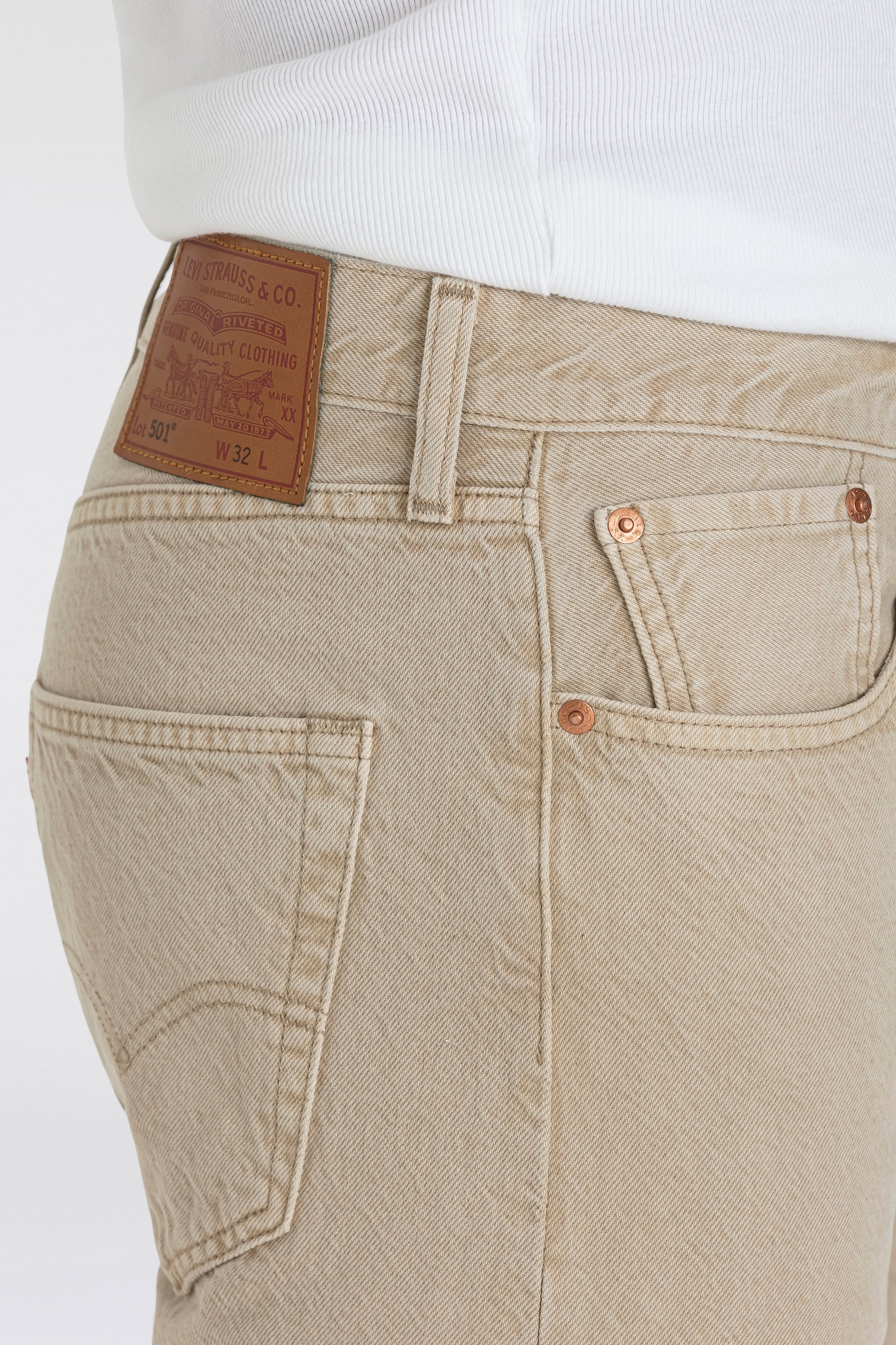 Levi's® Jeansshorts »501®«, Sommerhose FRESH COLLECTION, 501 collection
