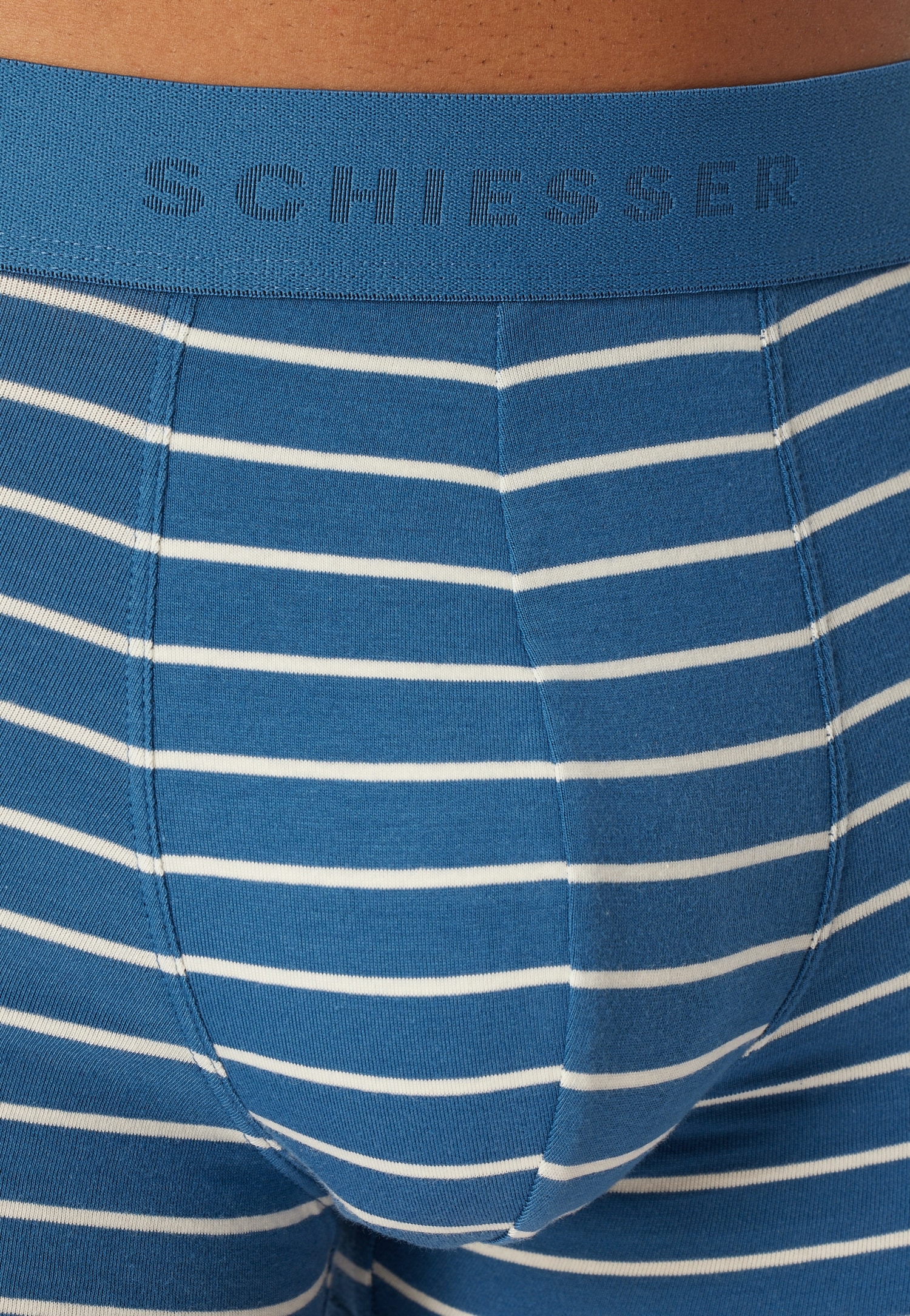 Schiesser Boxers »95/5 Multipacks« 3er Pack,  ohne Eingriff, softer Logo-Webgummibund