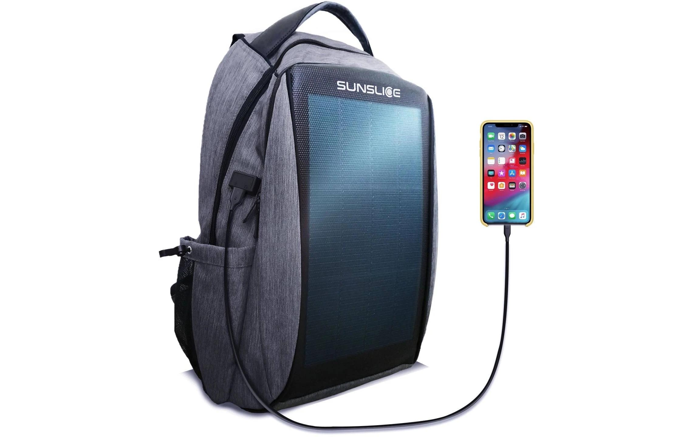 Solarmodul »SunSlice Zenith – Solar Backpack – 8 W«, Flexibel