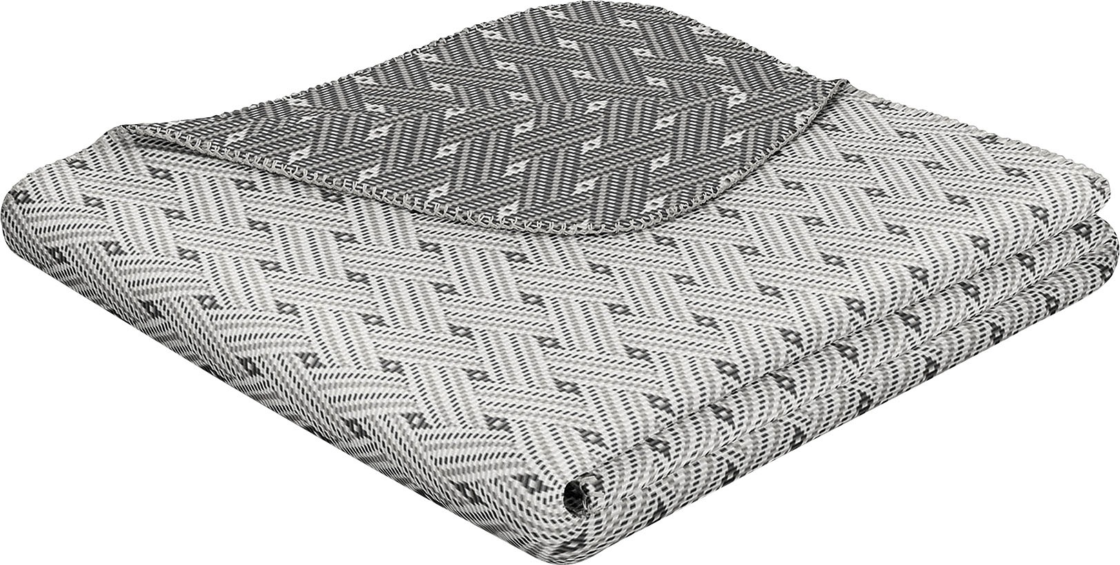 Image of BIEDERLACK Wohndecke »Network«, moderne Stoffmusteroptik, Kuscheldecke bei Ackermann Versand Schweiz