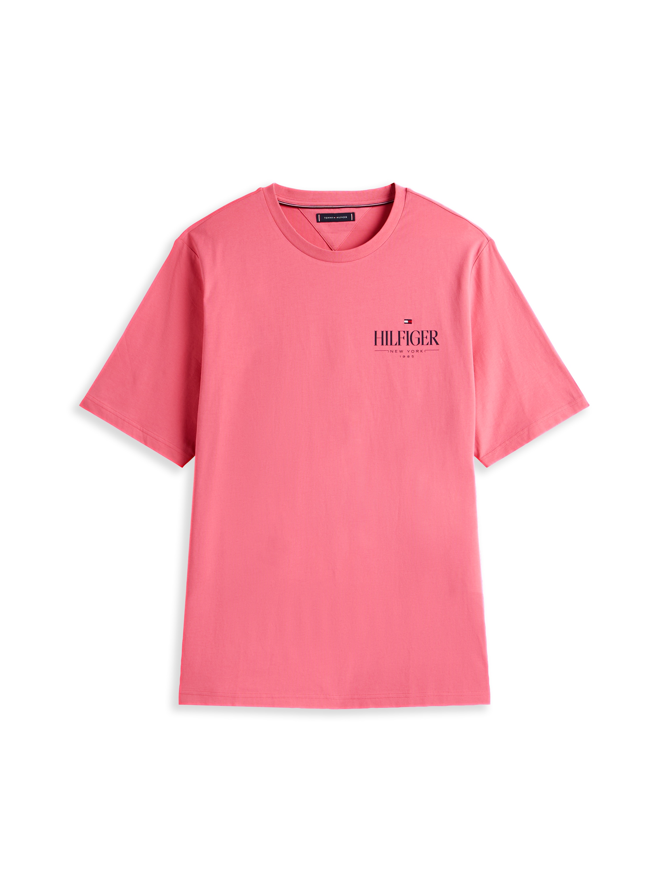 Tommy Hilfiger Big & Tall T-Shirt »BT-HILFIGER STACK TEE-B«, Grosse Grössen