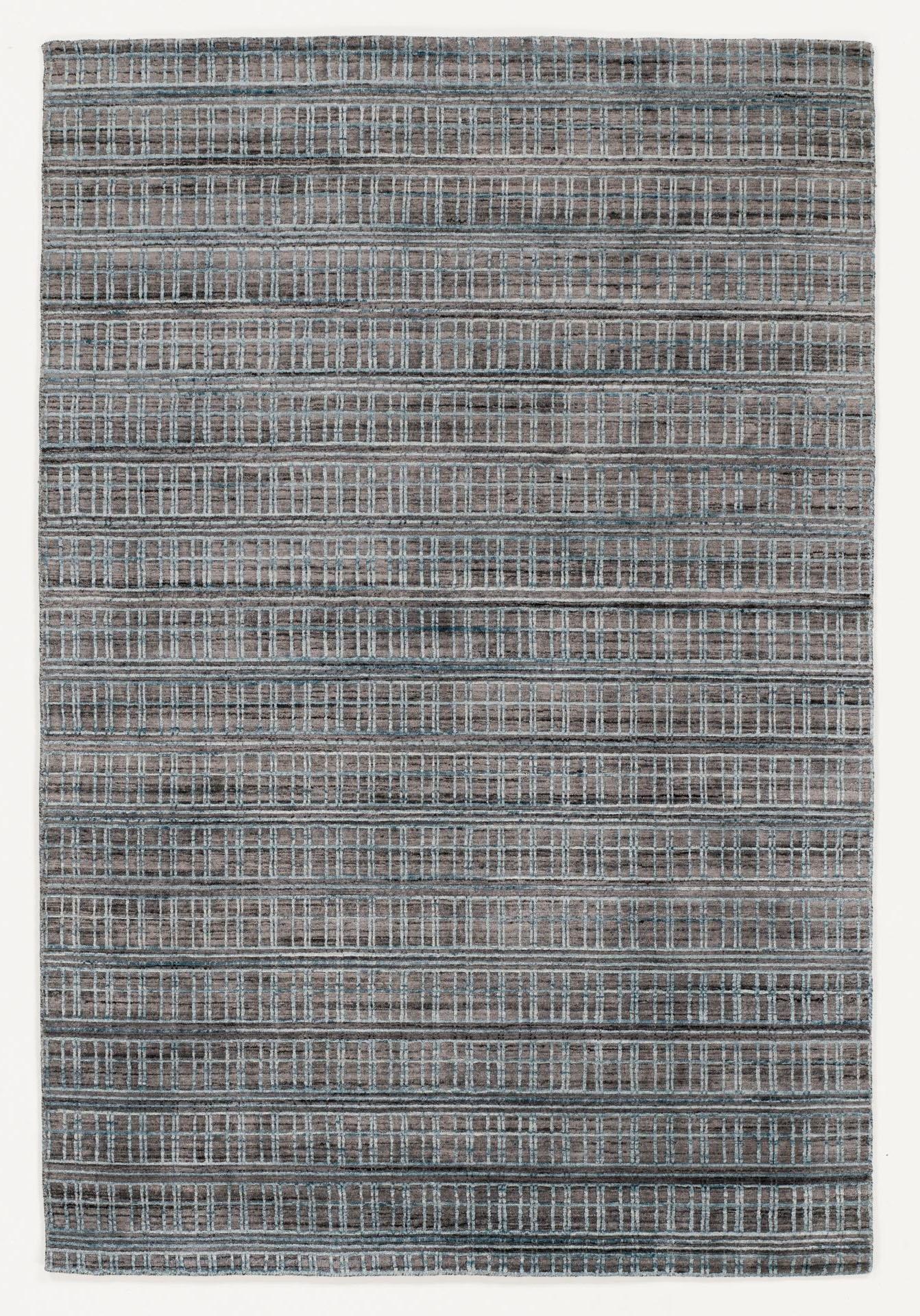 Image of OCI DIE TEPPICHMARKE Teppich "Delima Gewis" rechteckig 5 mm Höhe handgeknüpft, dezenter Glanz, Viskose, Wohnzimmer