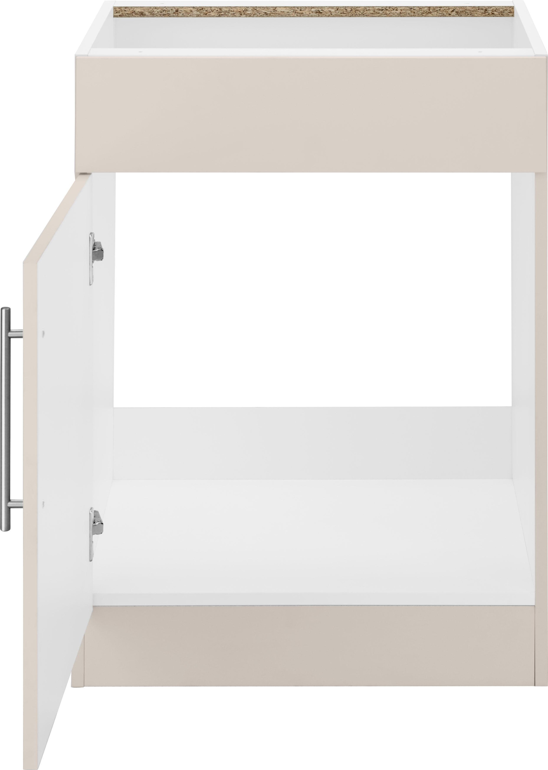 wiho Küchen Spülenschrank »Cali«, 60 cm breit, ohne Arbeitsplatte