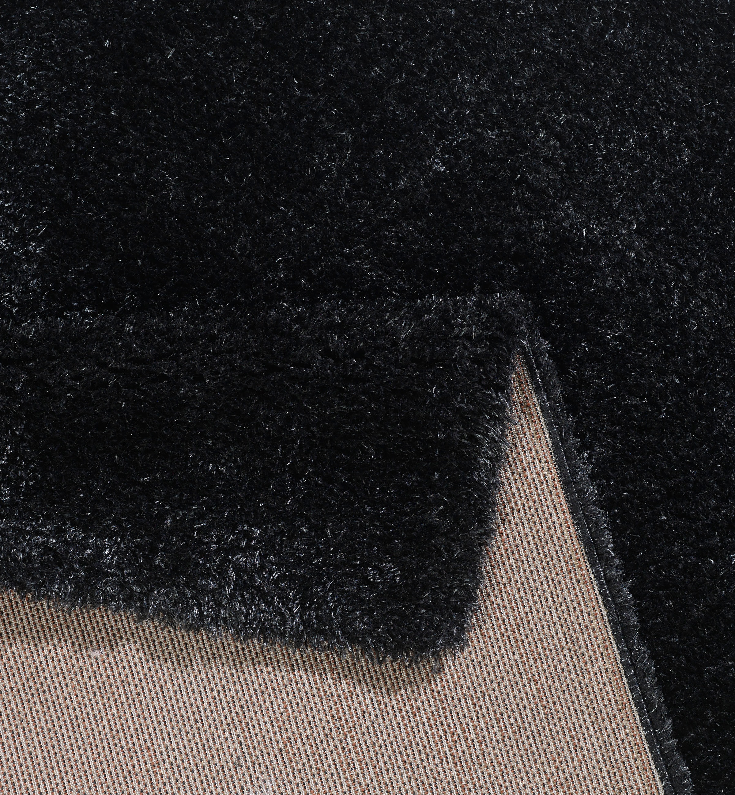 my home Hochflor-Teppich »Senara«, rechteckig, 50 mm Höhe, Läufer, weich, Shaggy, uni, idealer Teppich Wohnzimmer, Schlafzimmer