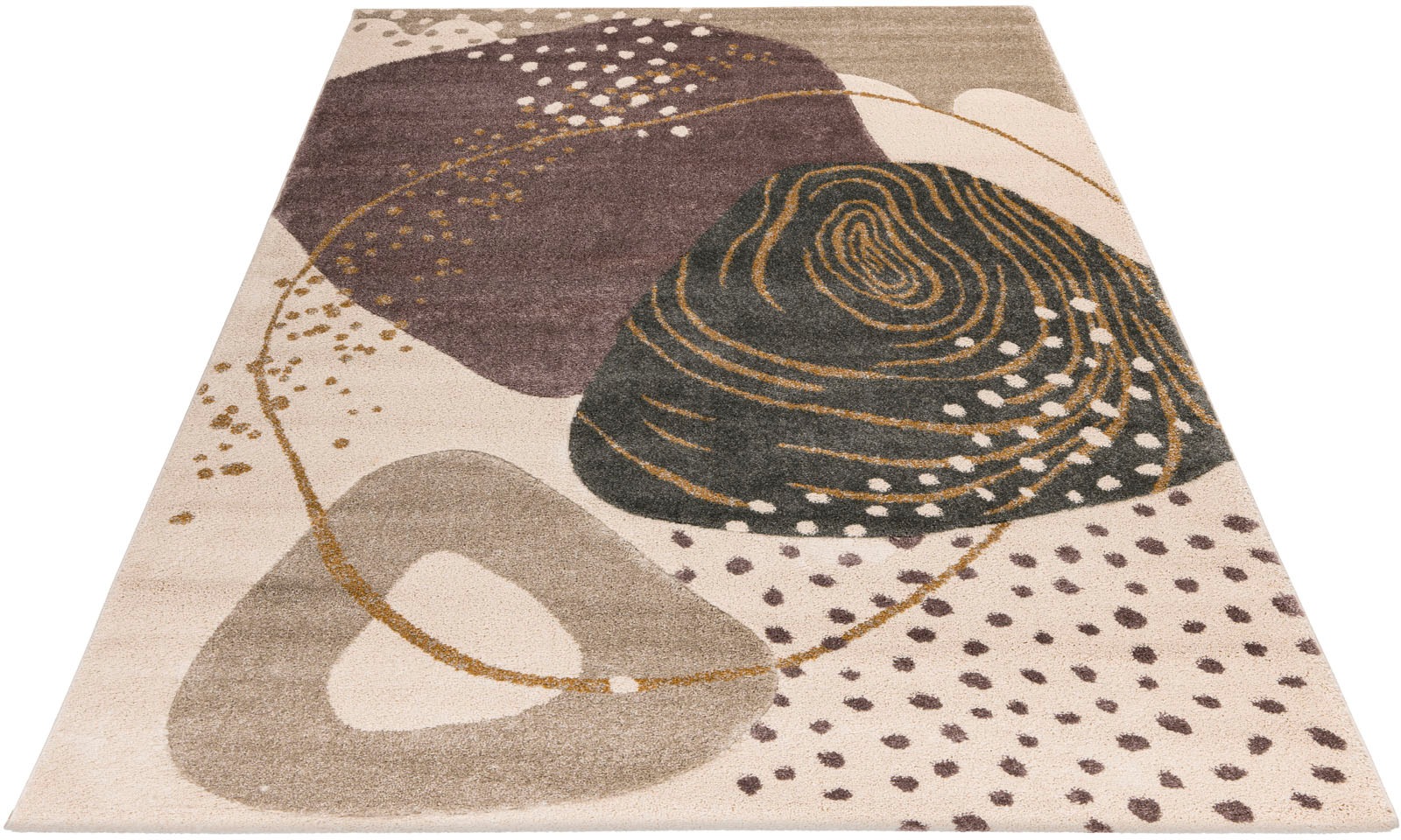 Image of Obsession Teppich »My Barbados 840«, rechteckig, 15 mm Höhe, Kurzflor, modernes Design, ideal im Wohnzimmer & Schlafzimmer bei Ackermann Versand Schweiz