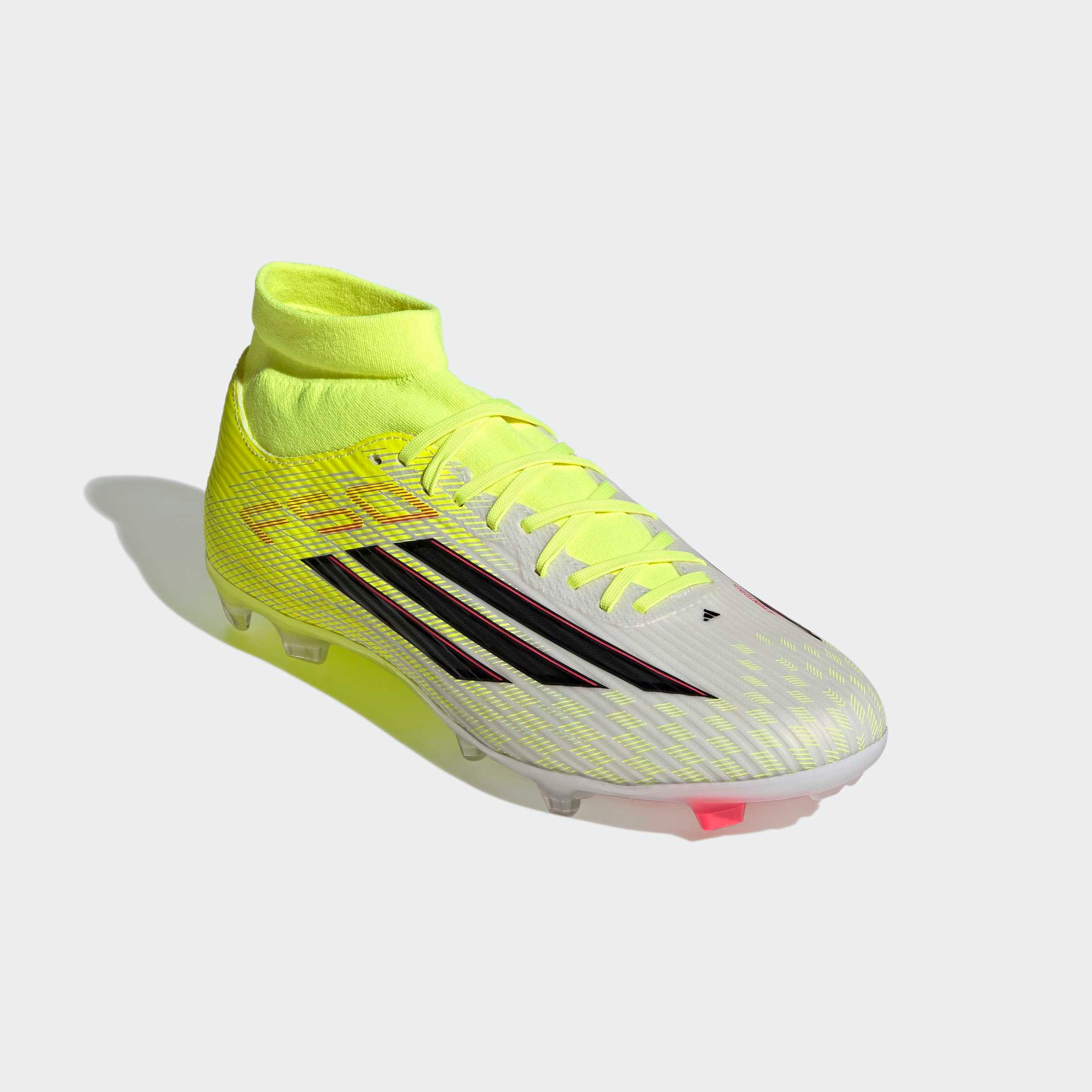 adidas Performance Chaussure de football »F50 LEAGUE MID CUT FIRM GROUND / MULTI GROUND«  für viele verschiedene Böden geeignet