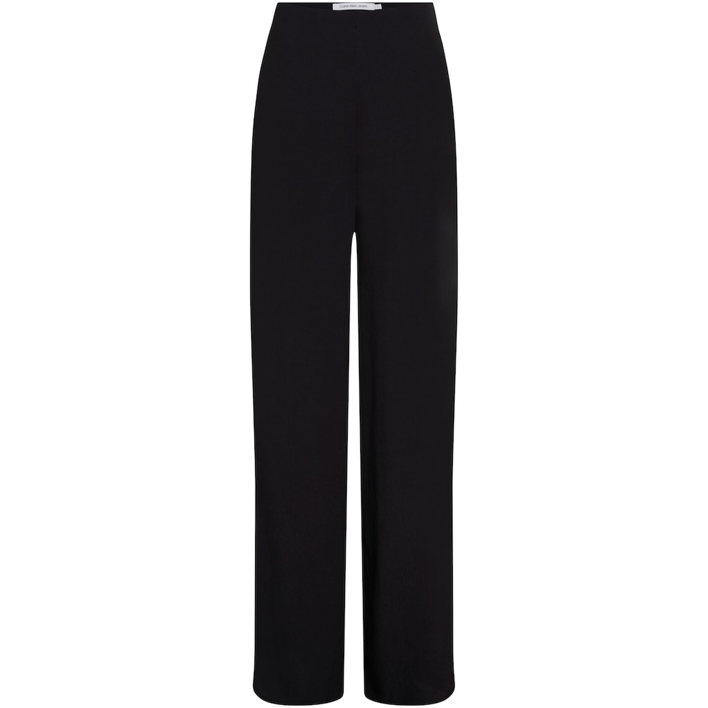 Calvin Klein Jeans Anzughose »CHIFFON WIDE LEG PANT«