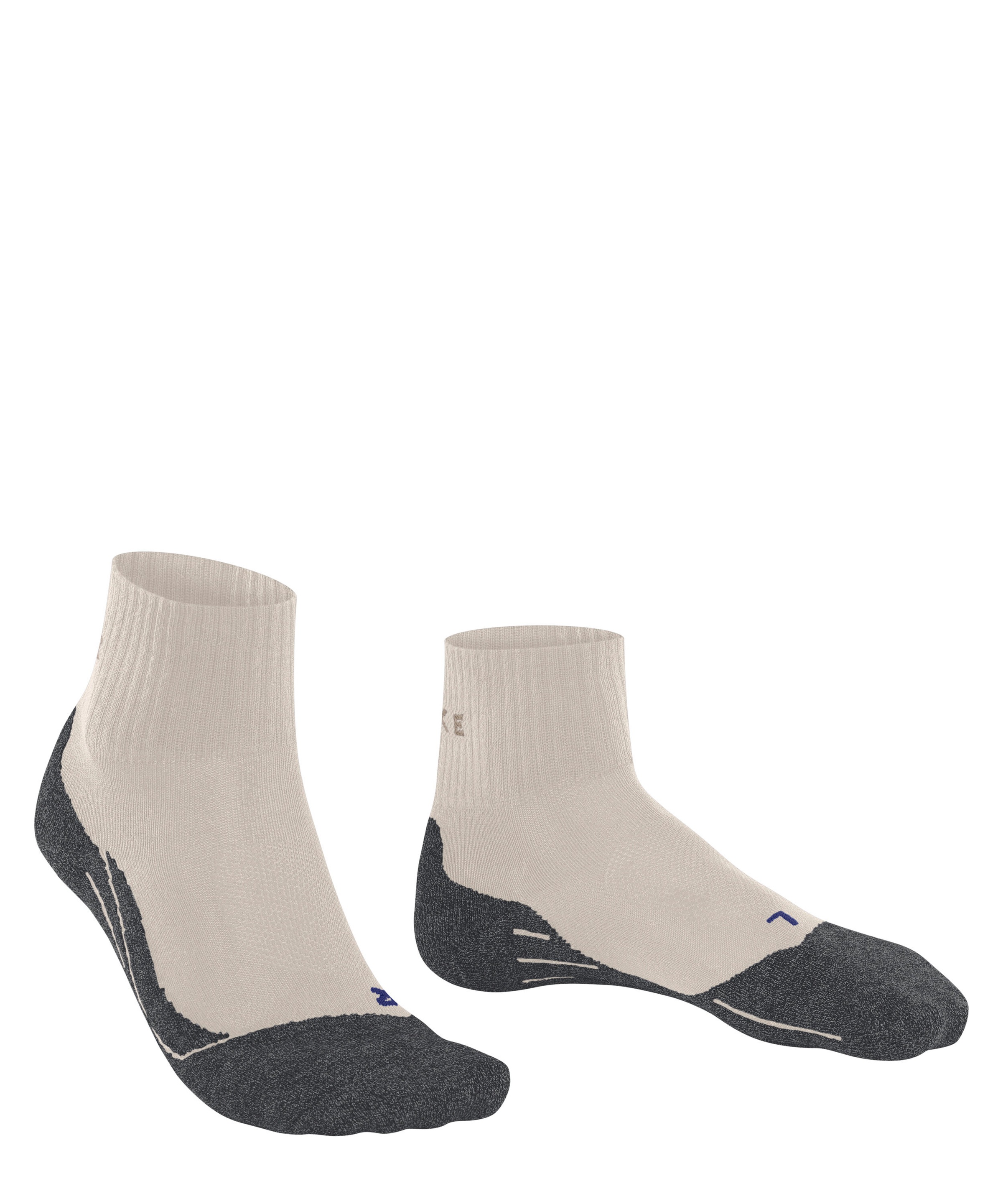 FALKE Chaussettes de randonnée »TK2 Explore Cool Short« longue jusqu'à la cheville, pour adultes, avec Lyocell, respirant