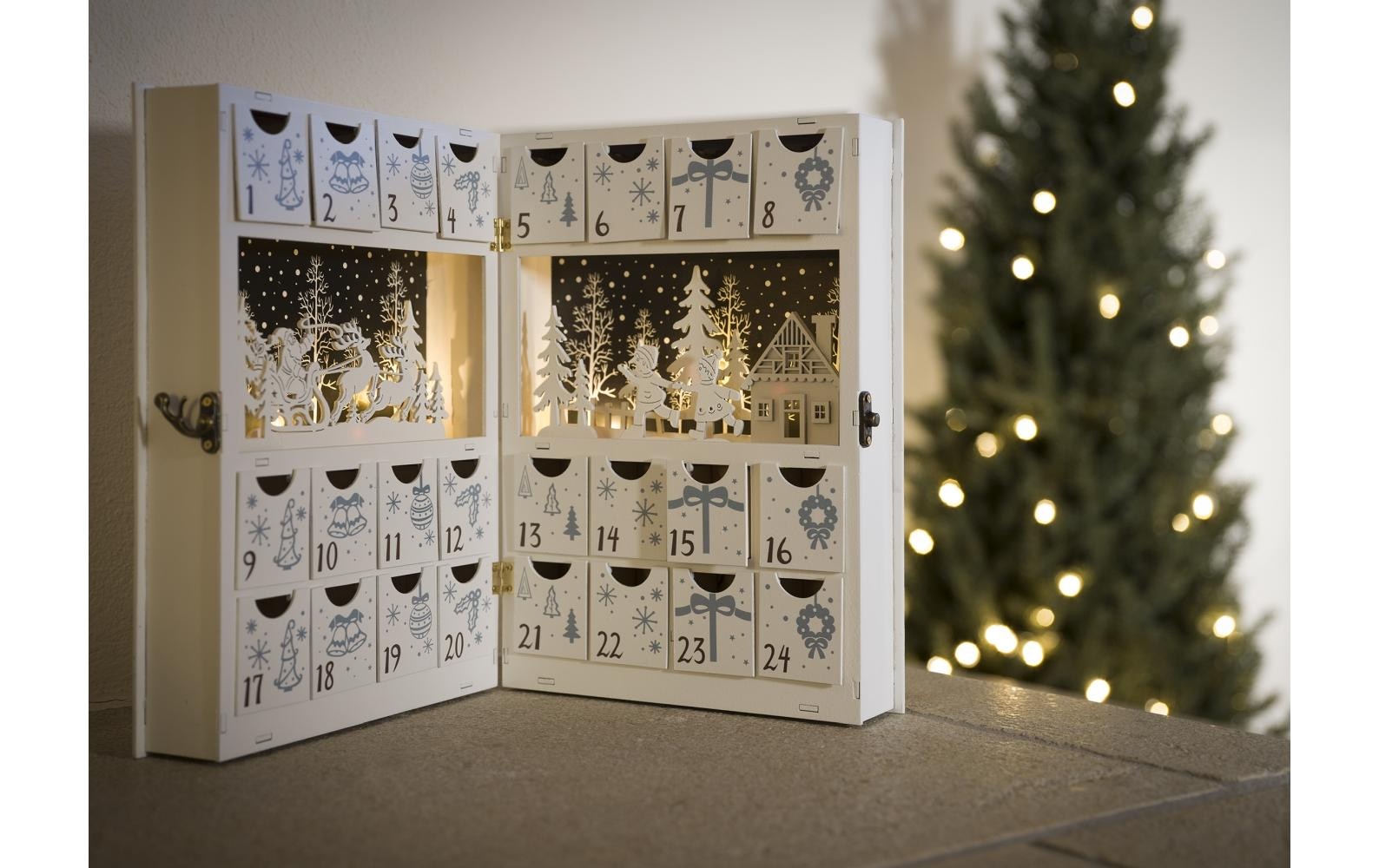 STT Calendrier de l'Avent à remplir »XMAS« à partir de 6 ans