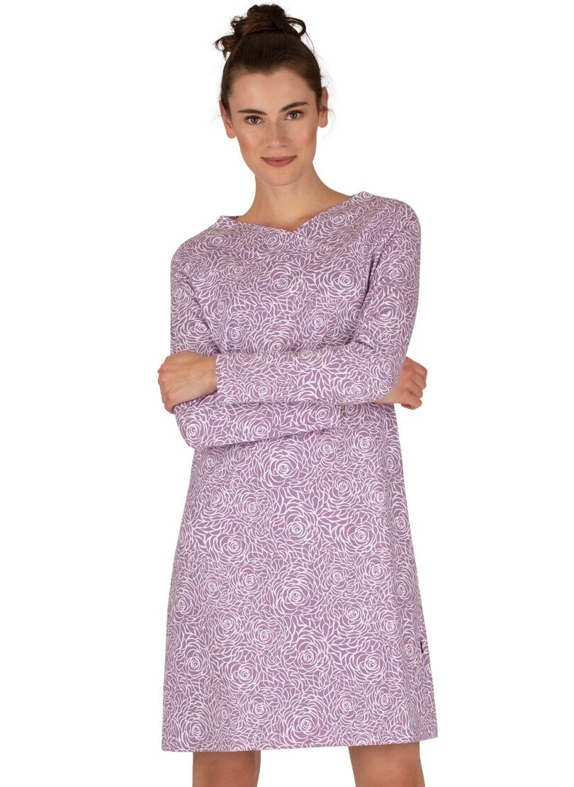 Image of Trigema Nachthemd, mit floralem Print bei Ackermann Versand Schweiz