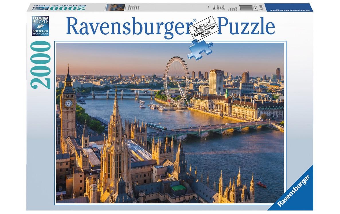 Puzzle »Stimmungsvolles London«