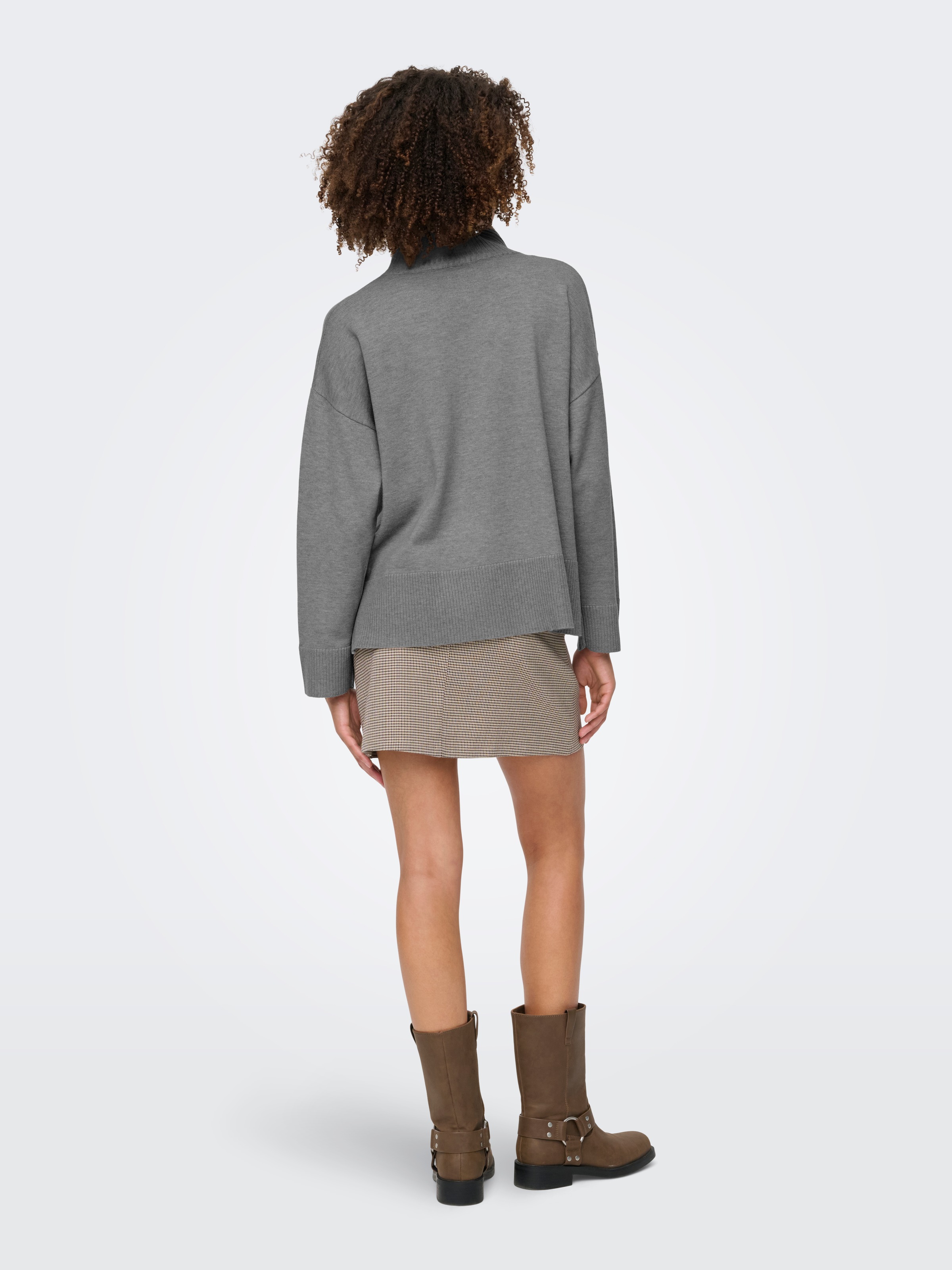 ONLY Stehkragenpullover »ONLCOCO LIFE LS HIGH NECK CC KNT«