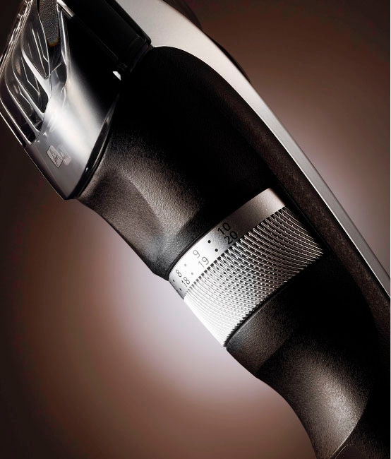 Panasonic Haarschneider »ER-SC60« 2 Aufsätze Premium Haarschneider