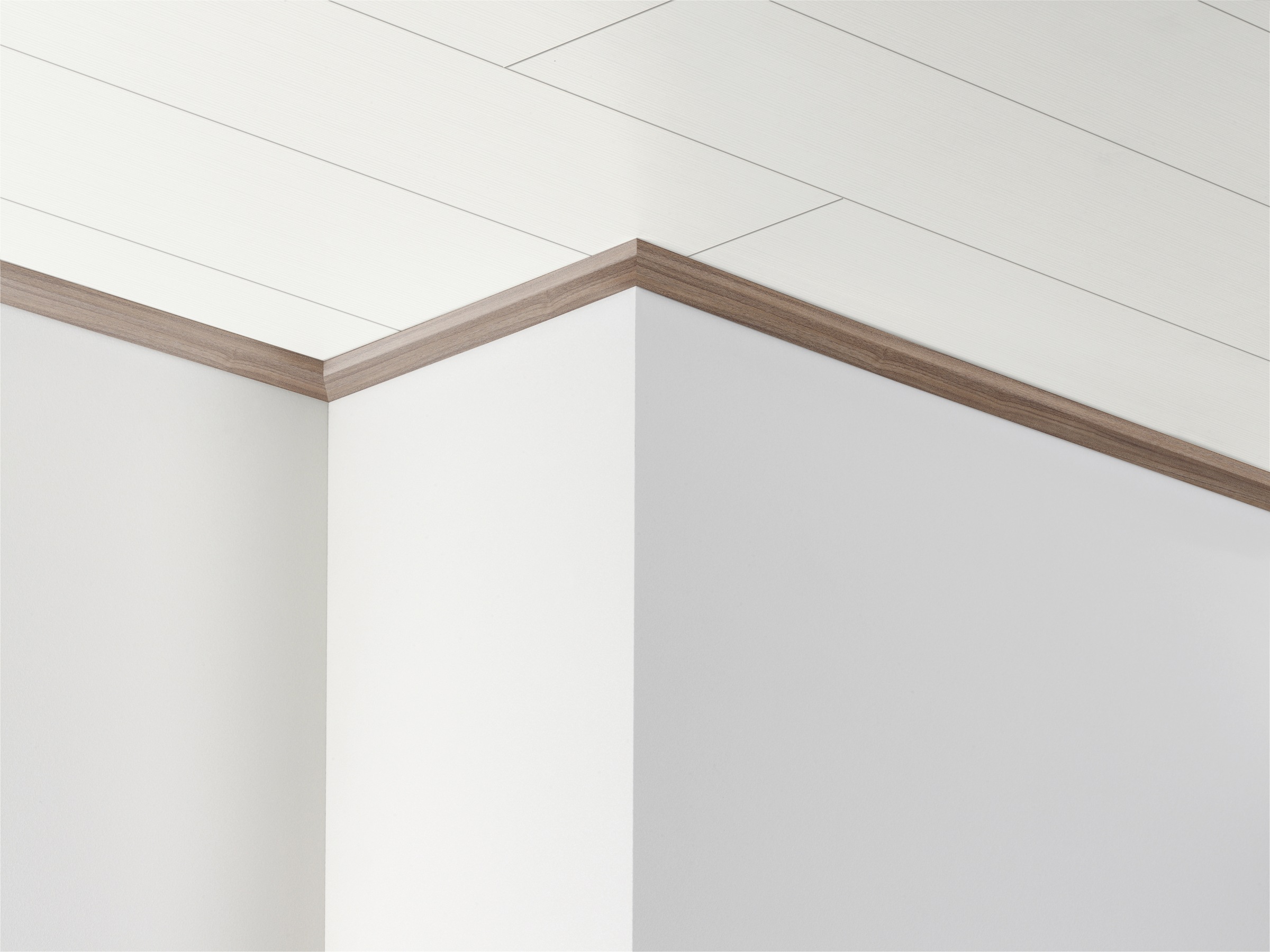 Image of PARADOR Deckenleiste »DAL 3 Nussbaum Dekor«, Länge: 220 cm, mit hochwertigem MDF-Kern bei Ackermann Versand Schweiz