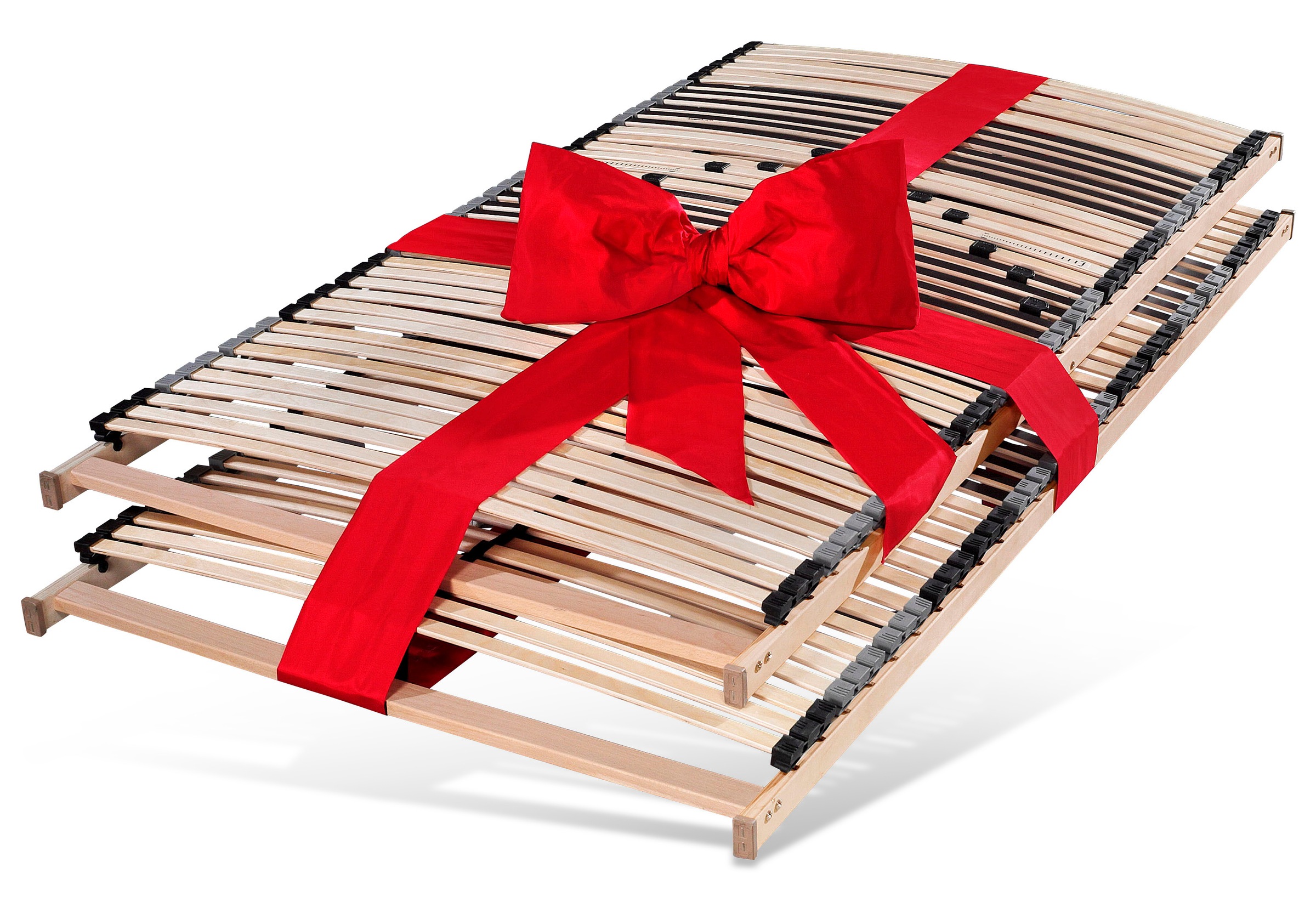 Image of Beco Lattenrost »Heros Fix NV 2-tlg.«, (Set, 2 St., 2-tlg.), 7 Zonen-Luxus, Härteregulierung bei Ackermann Versand Schweiz