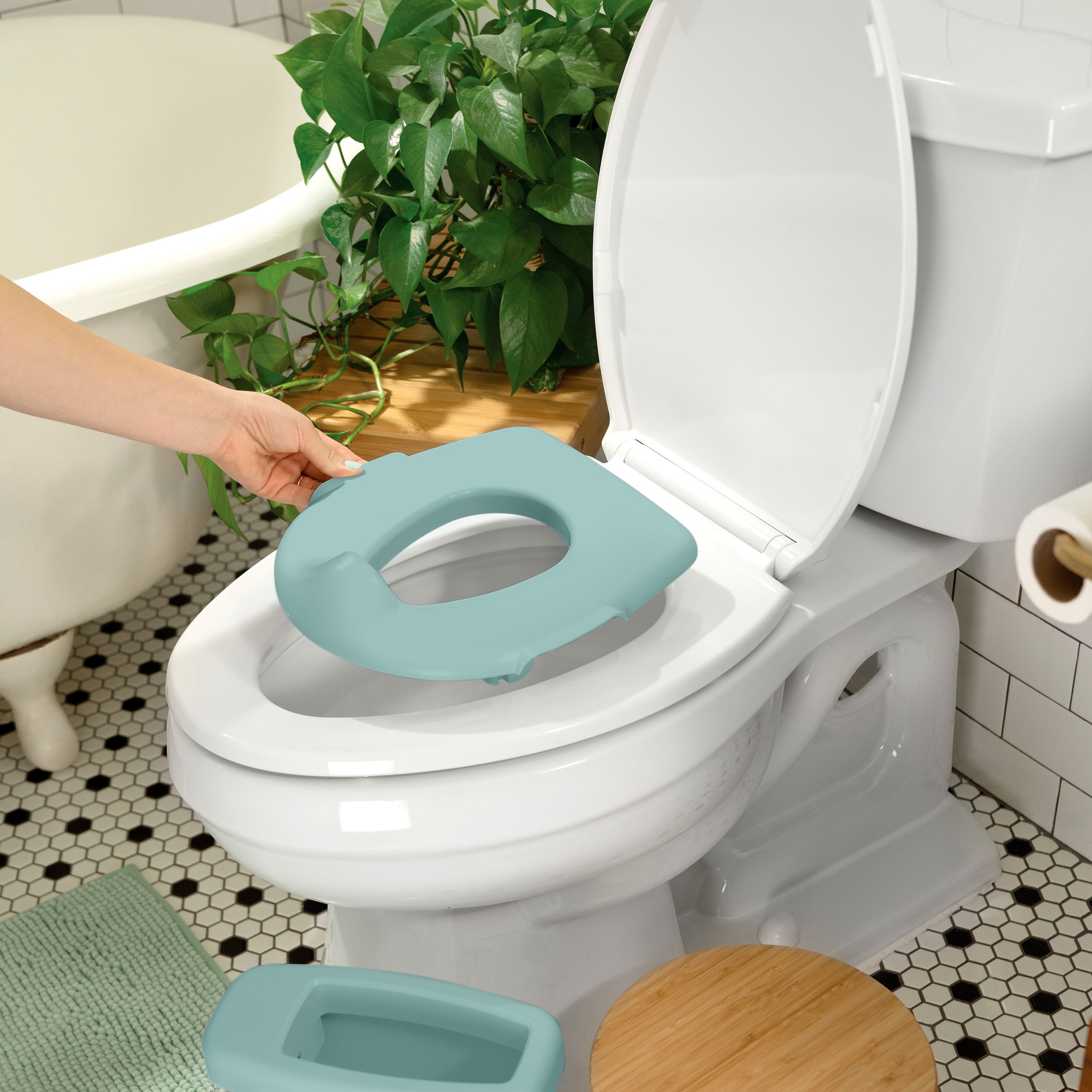 ingenuity Toilettentrainer »My Size Potty Pro™ - Weiss«