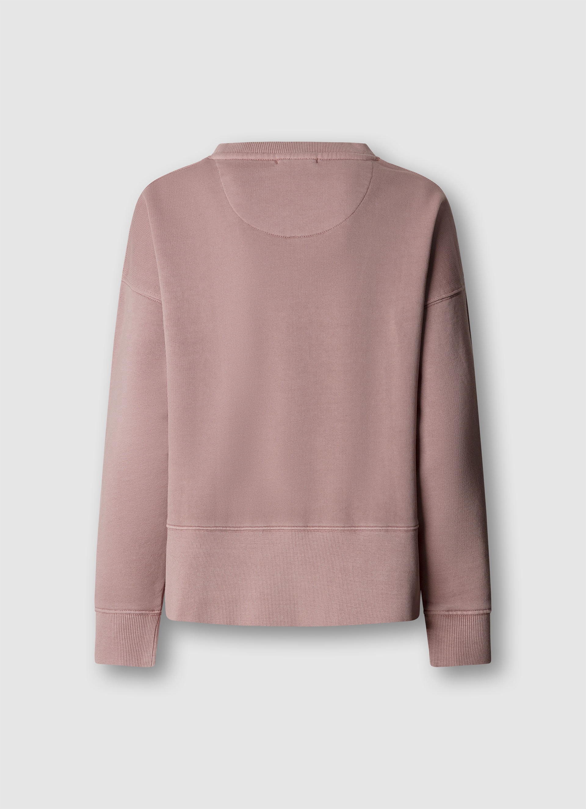 Pepe Jeans Sweatshirt »CINTIA«, mit breitem Rippbündchen, Rundhals
