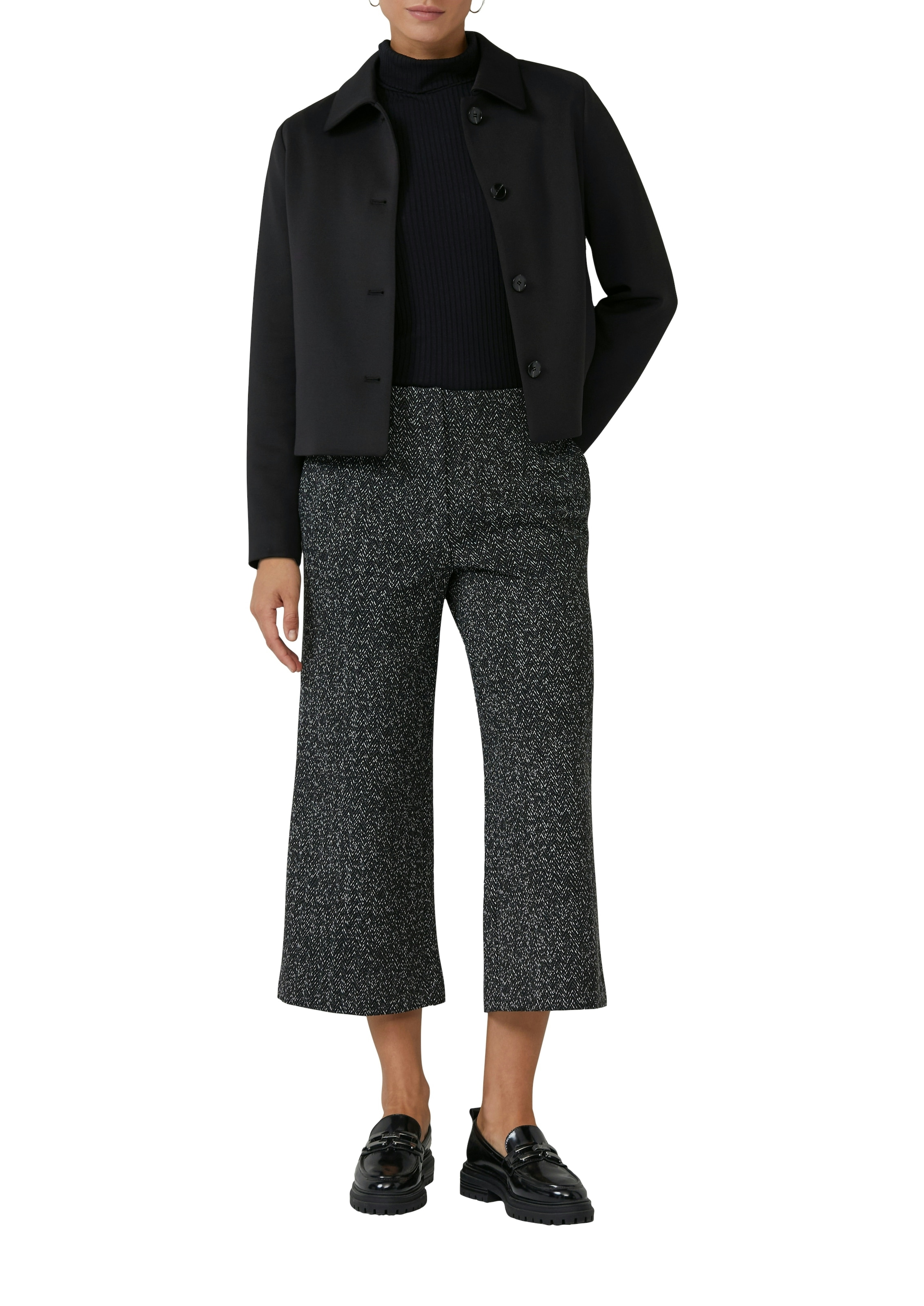s.Oliver BLACK LABEL Veste chemise avec col chemise