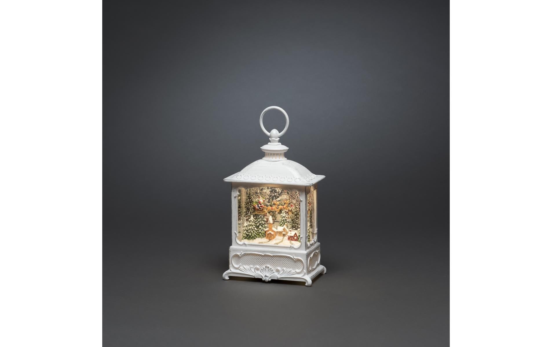 KONSTSMIDE Lanterne LED »Weihnachtsmann, Höhe: 25 cm« 1 cuis