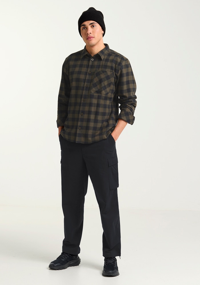 Jack Wolfskin Flanellhemd »LITE FLANNEL SHIRT M«