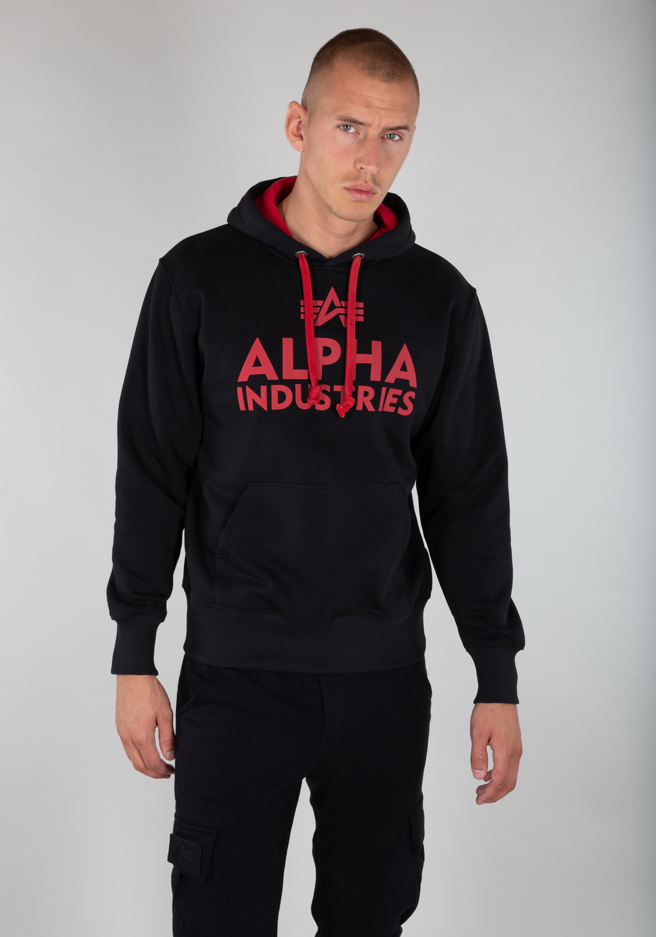 Alpha Industries Hoodie »Foam Print Hoodie«
