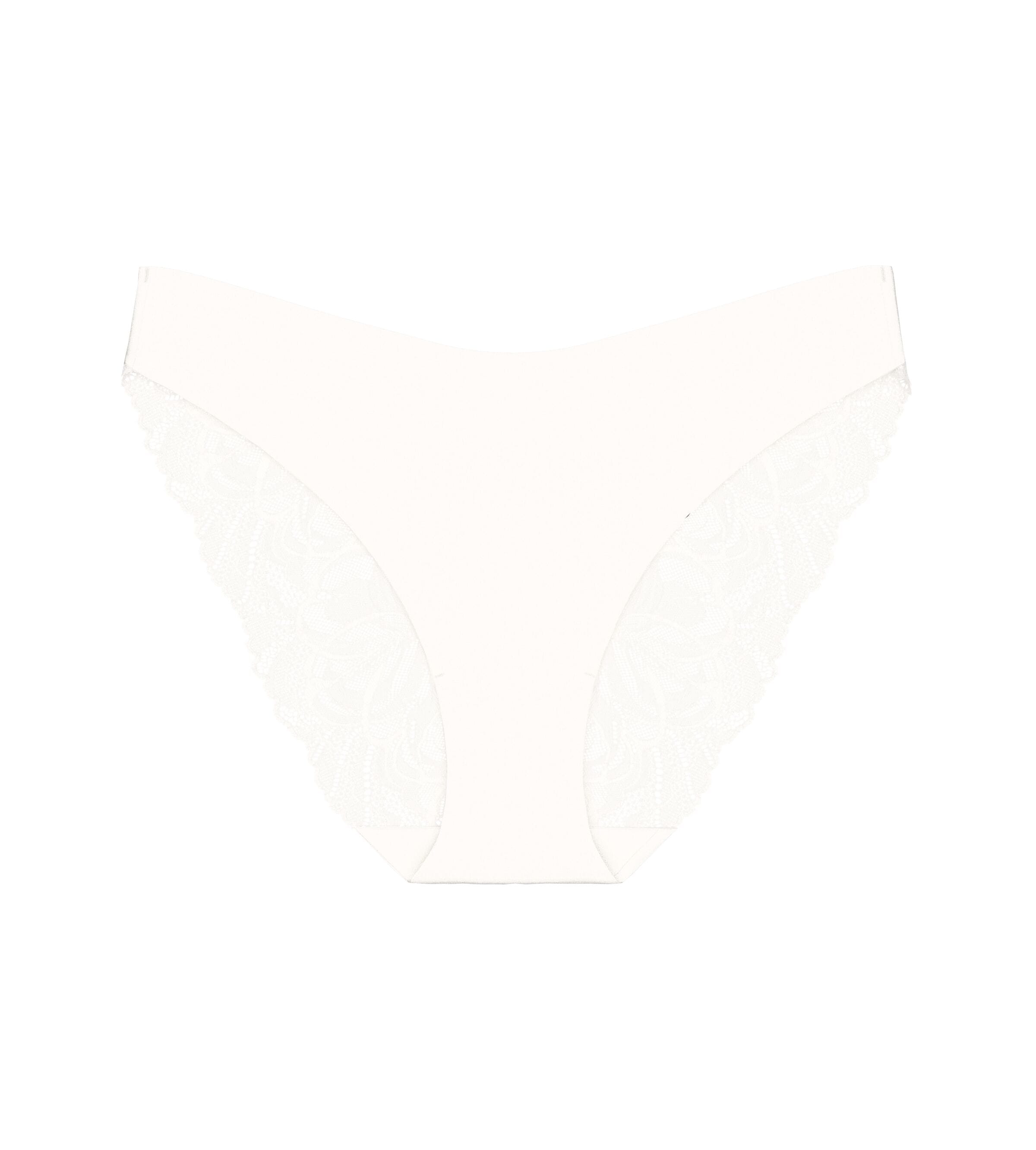 Triumph Slip »Body Make-Up Illusion Lace« florale Stretch-Spitze, hoher Beinausschnitt, weiche Microfaser