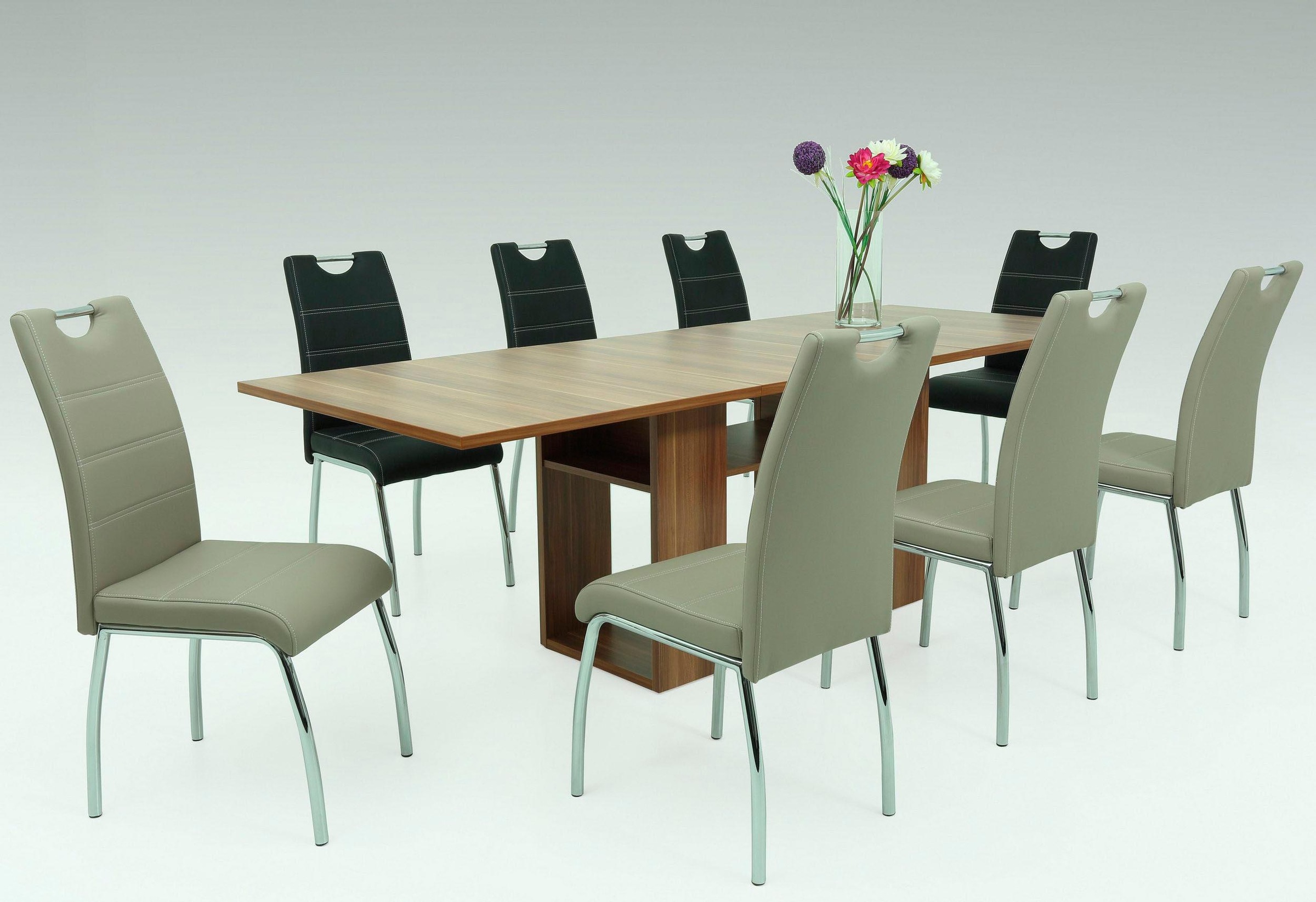 Image of HELA 4-Fussstuhl »Sussi«, (Set), 2 St., Kunstleder, 2 oder 4 Stück bei Ackermann Versand Schweiz