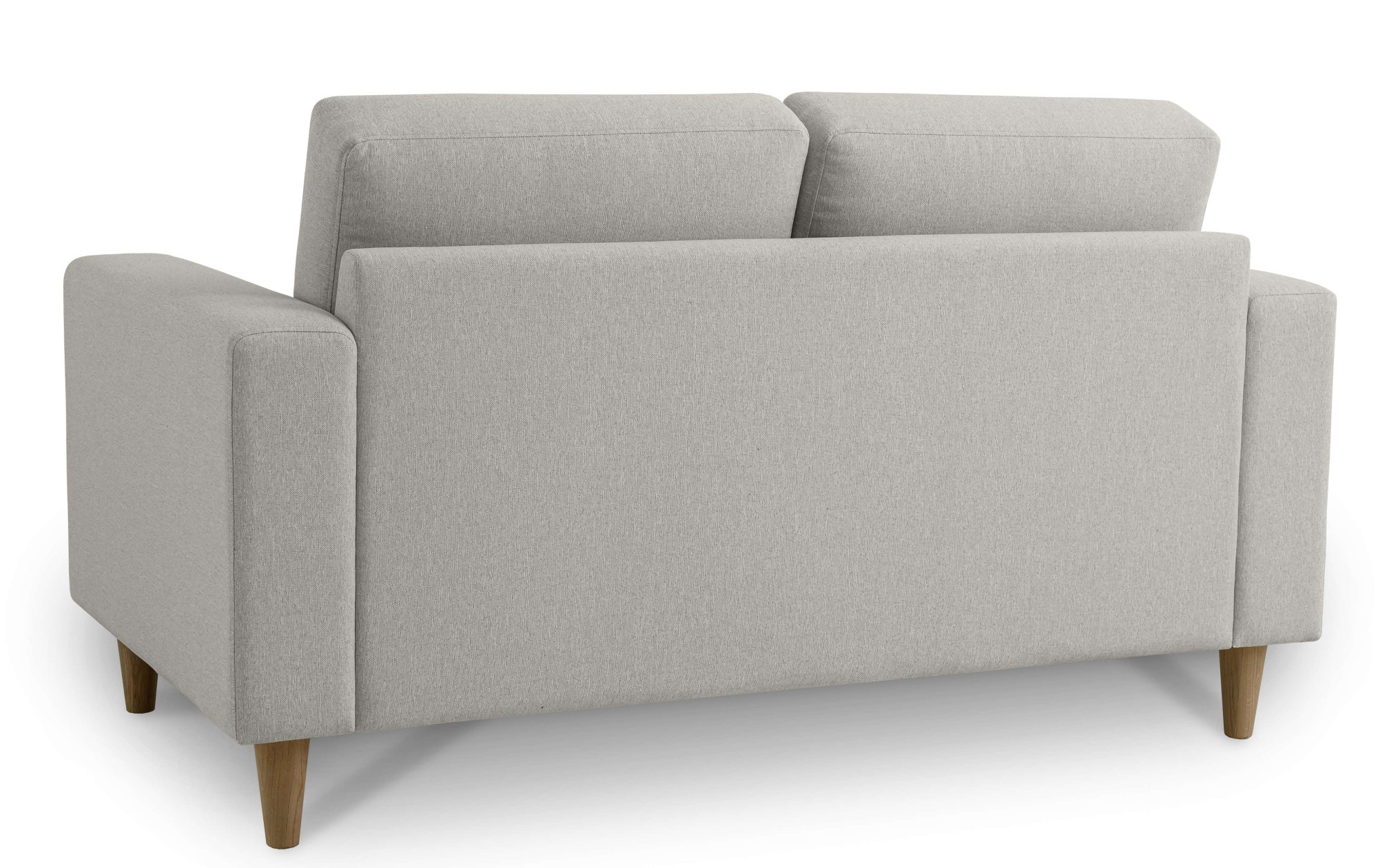andas 2-Sitzer »Tvinno«, im skandinavischen Stil, mit Massivholzfüssen, Breite 155 cm