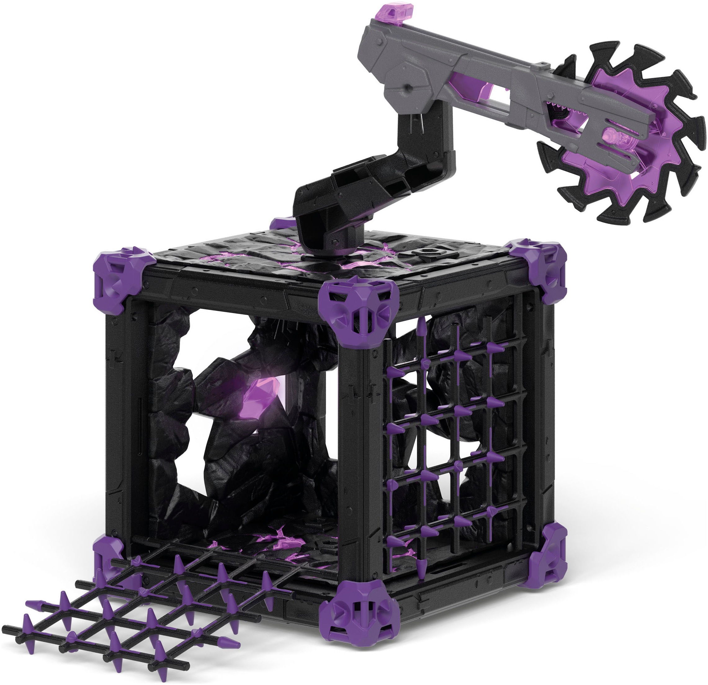 Schleich® Spielfigur »ELDRADOR® CREATURES, BattleCave Schattentiger (42739)«